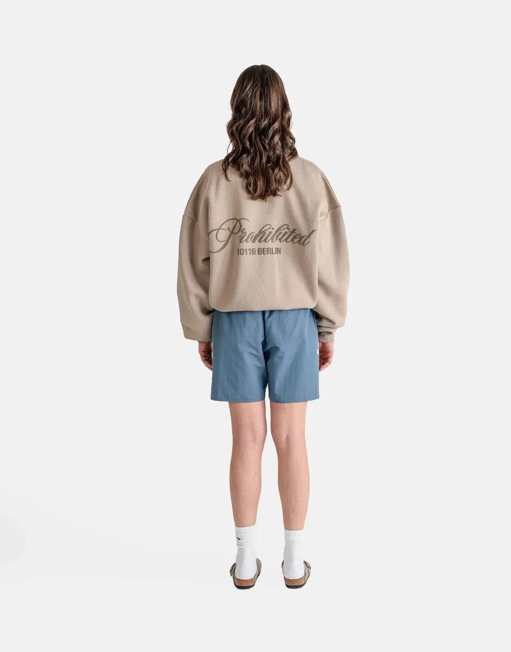 Prohibited Hometown Dust Grey Crew Neck - view 6