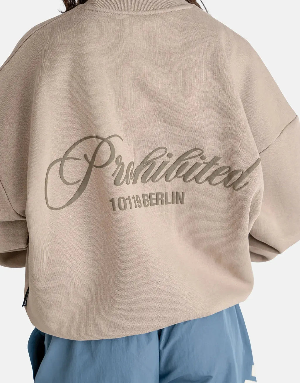 Prohibited Hometown Dust Grey Crew Neck - view 7