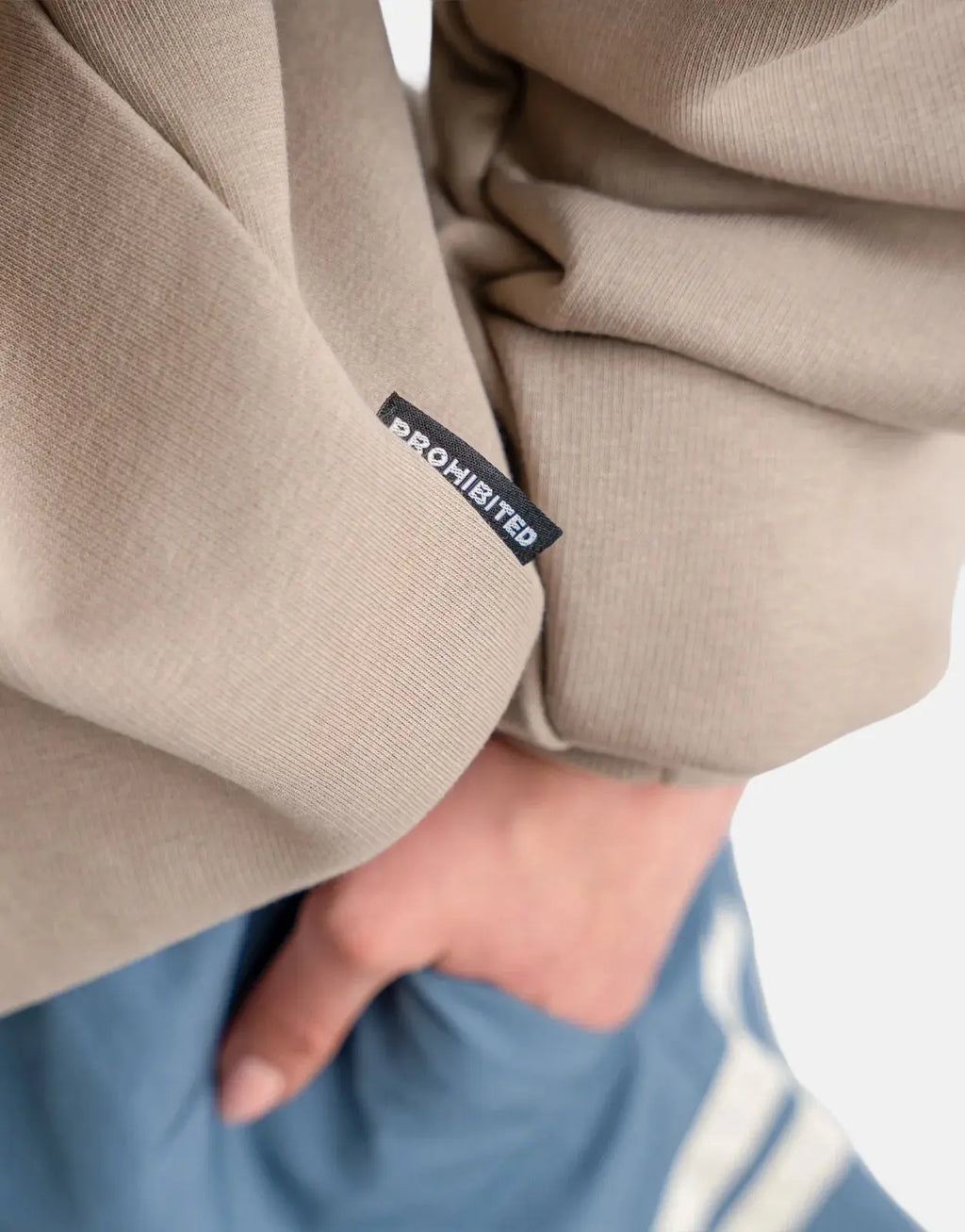 Prohibited Hometown Dust Grey Crew Neck - view 8