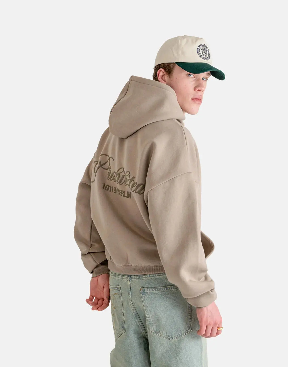Prohibited Hometown Dust Grey Hoodie