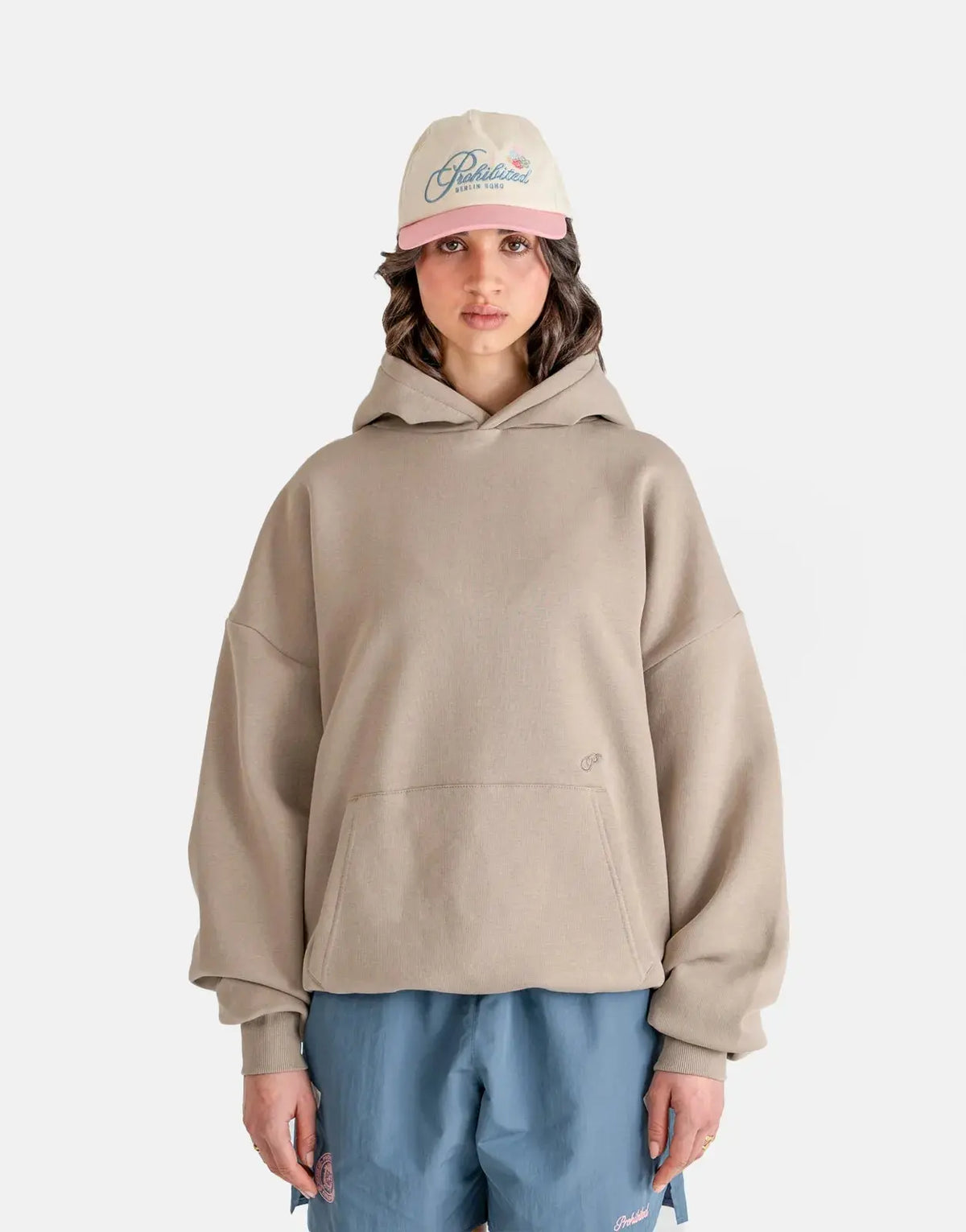 Prohibited Hometown Dust Grey Hoodie - view 2