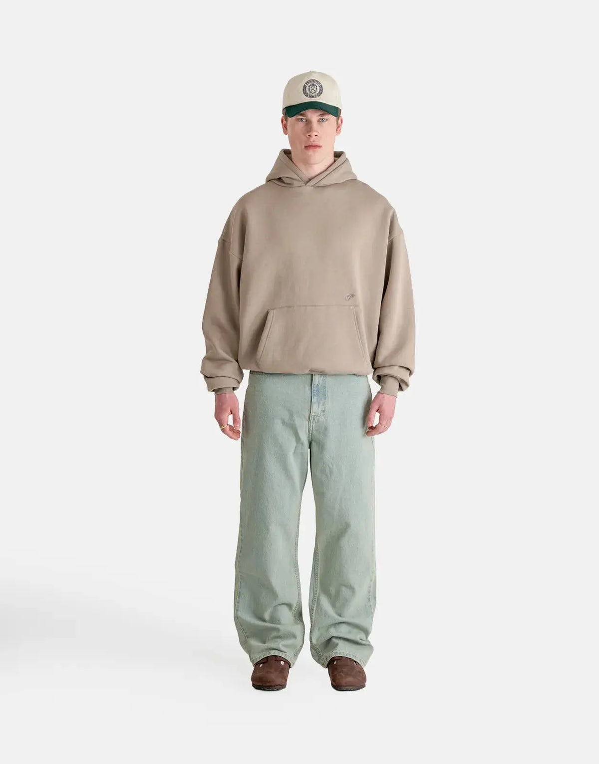 Prohibited Hometown Dust Grey Hoodie - view 3