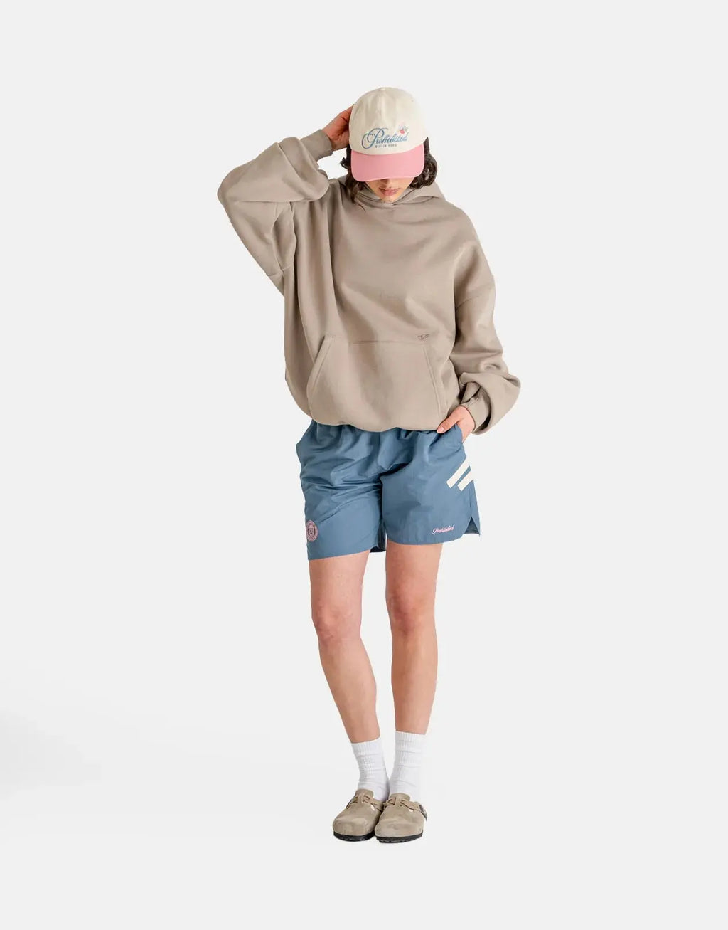 Prohibited Hometown Dust Grey Hoodie - view 4