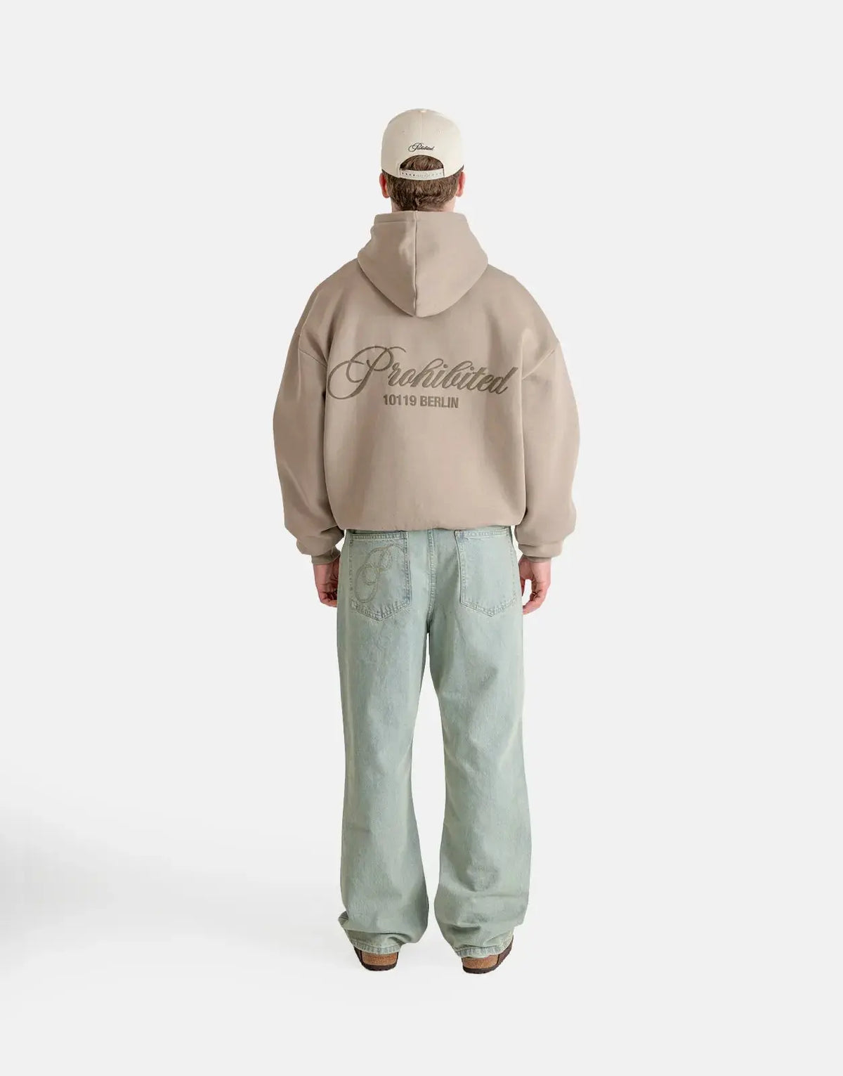 Prohibited Hometown Dust Grey Hoodie - view 5
