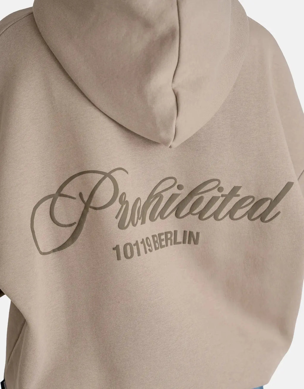 Prohibited Hometown Dust Grey Hoodie - view 6