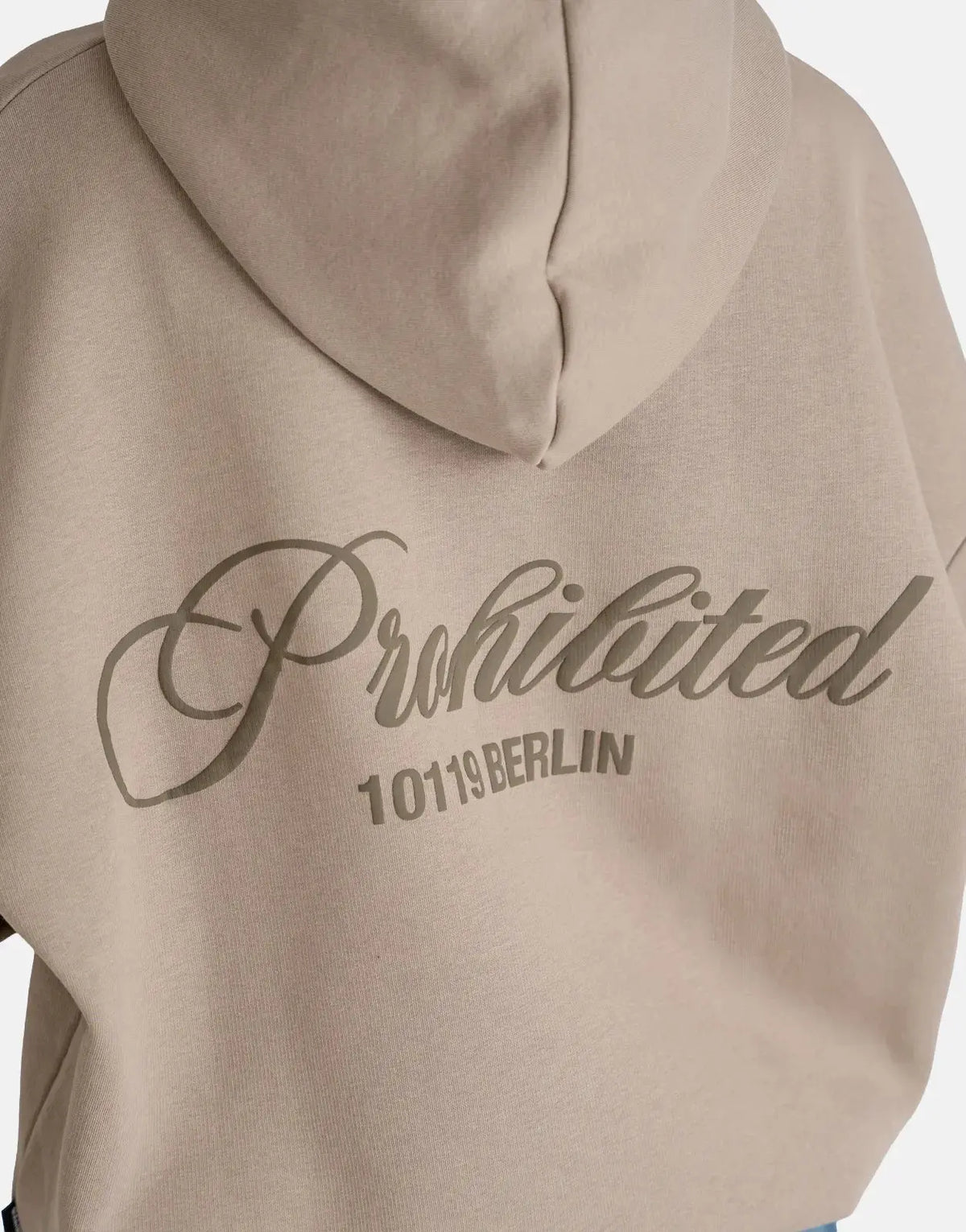 Prohibited Hometown Dust Grey Hoodie - view 6