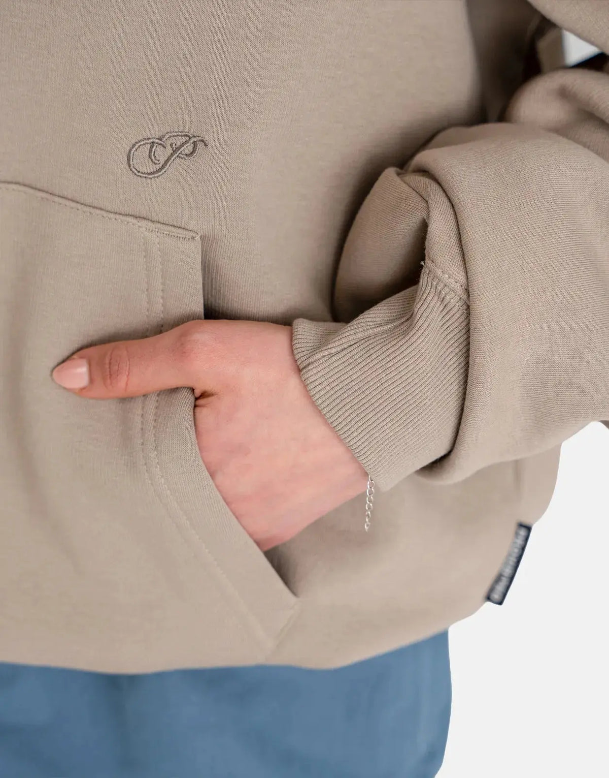 Prohibited Hometown Dust Grey Hoodie - view 8