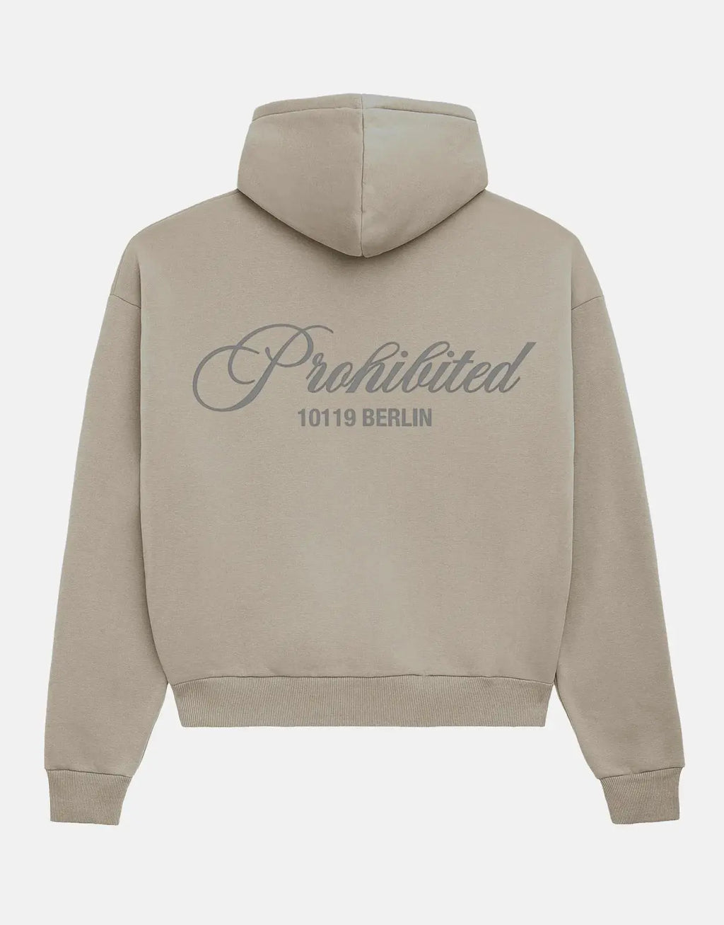 Prohibited Hometown Dust Grey Hoodie - view 9