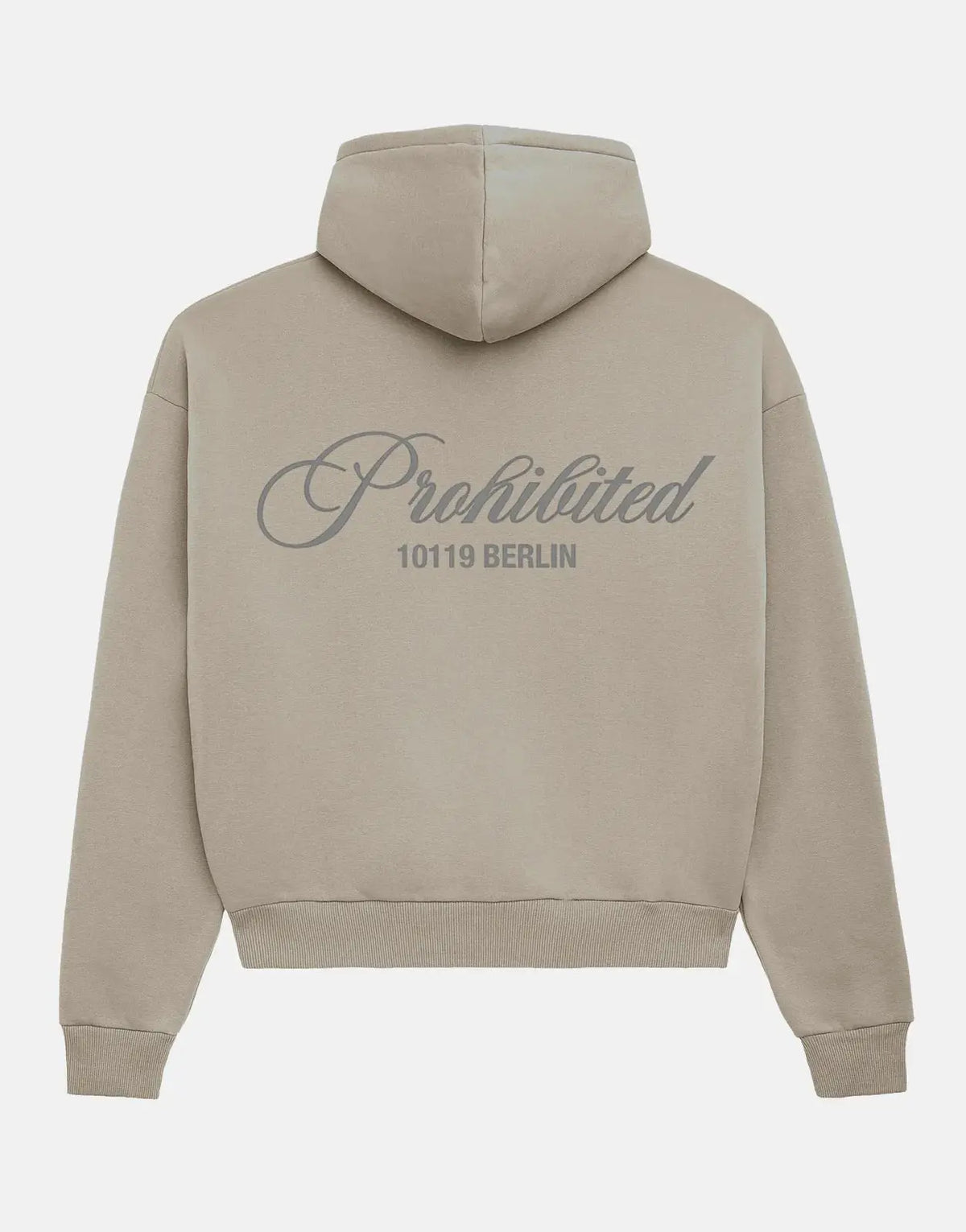 Prohibited Hometown Dust Grey Hoodie - view 9