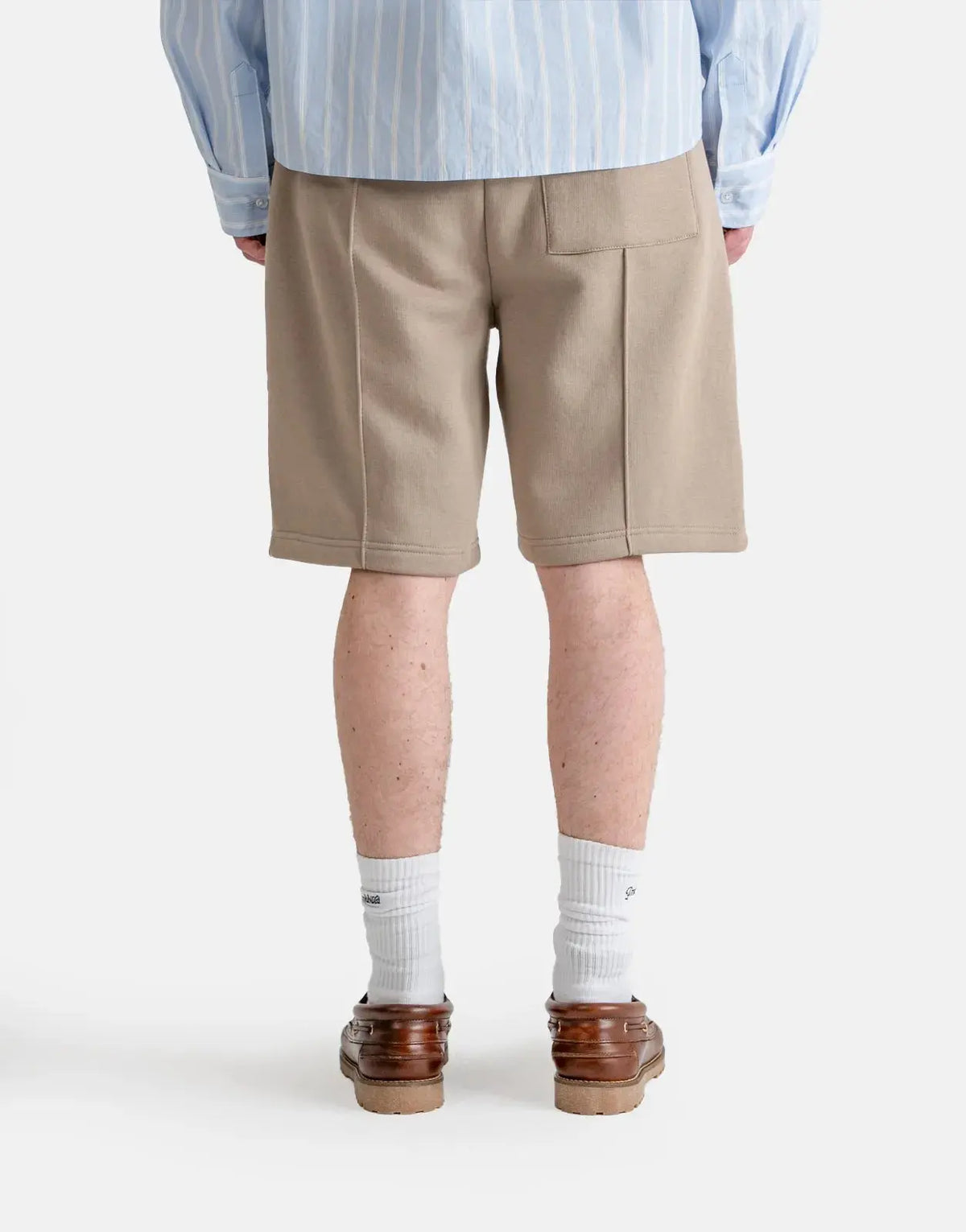 Prohibited Hometown Dust Grey Sweatshorts - view 3