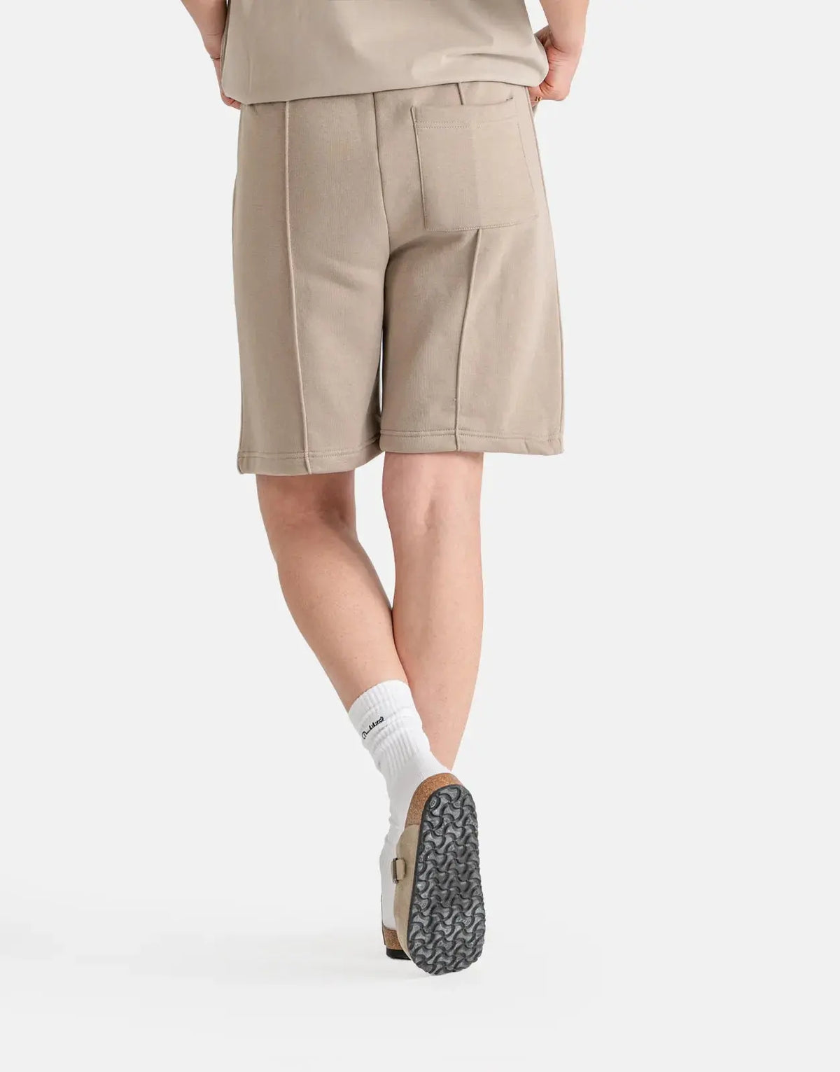 Prohibited Hometown Dust Grey Sweatshorts - view 4
