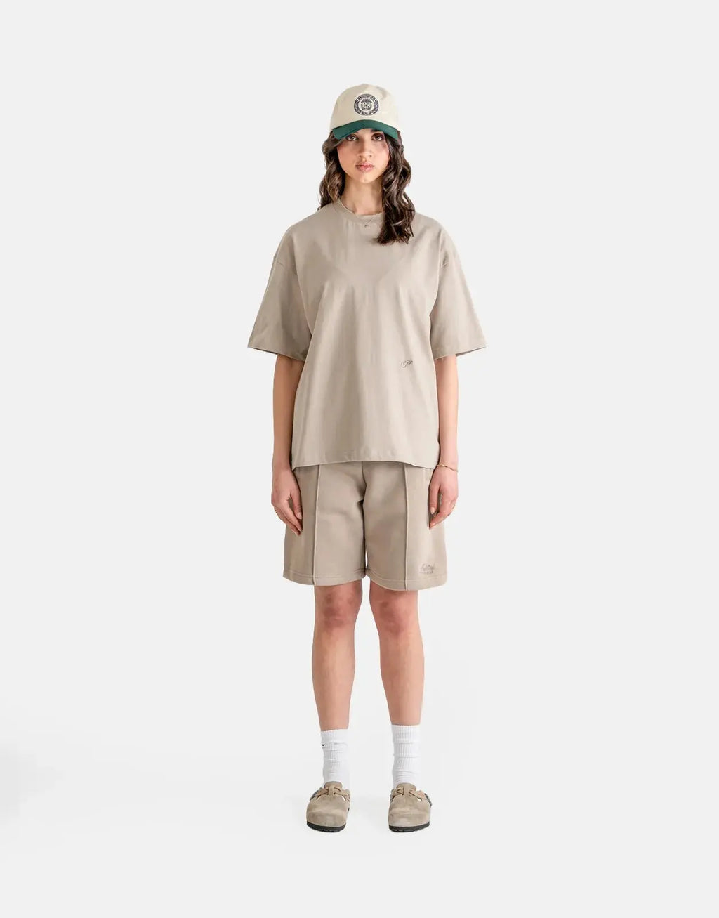 Prohibited Hometown Dust Grey Sweatshorts - view 6