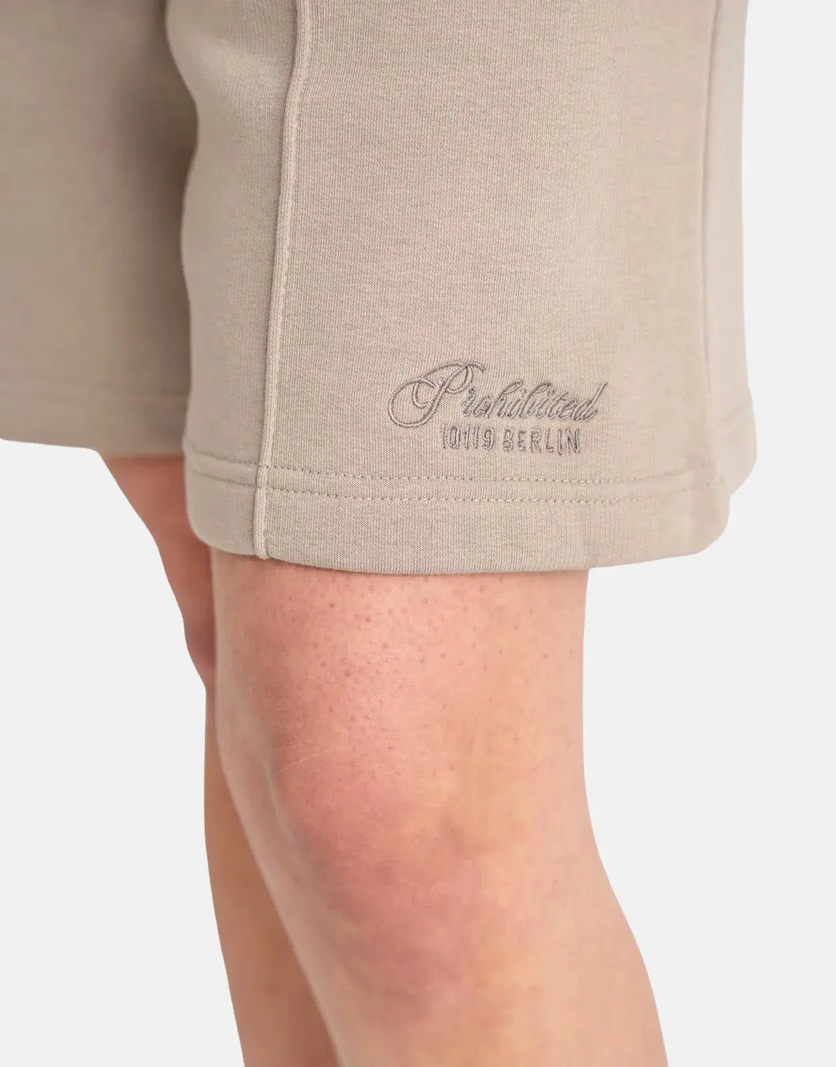 Prohibited Hometown Dust Grey Sweatshorts - view 8
