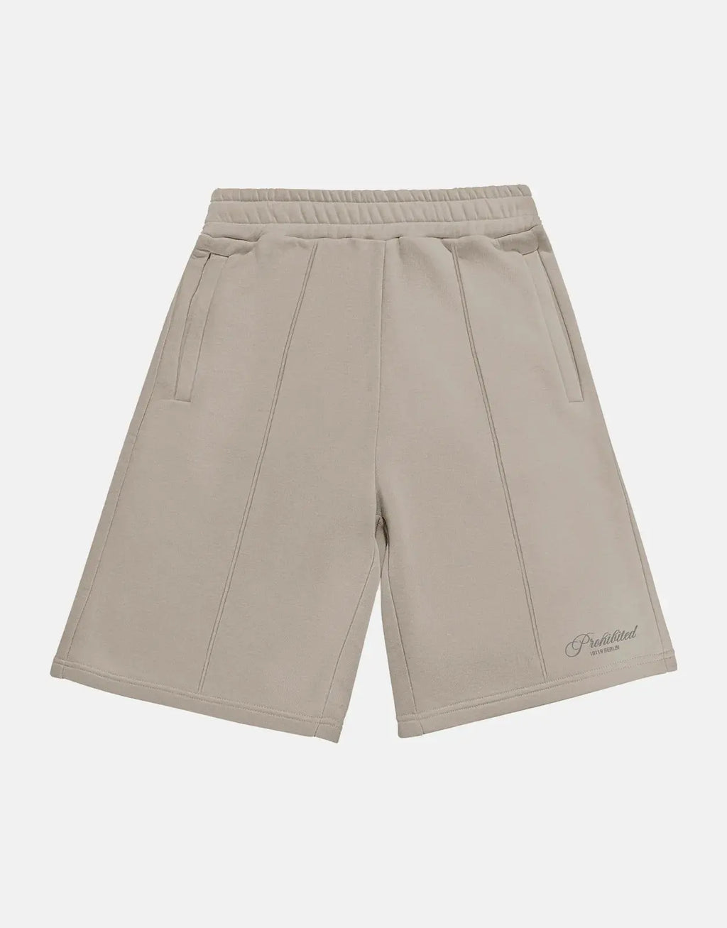 Prohibited Hometown Dust Grey Sweatshorts - view 9