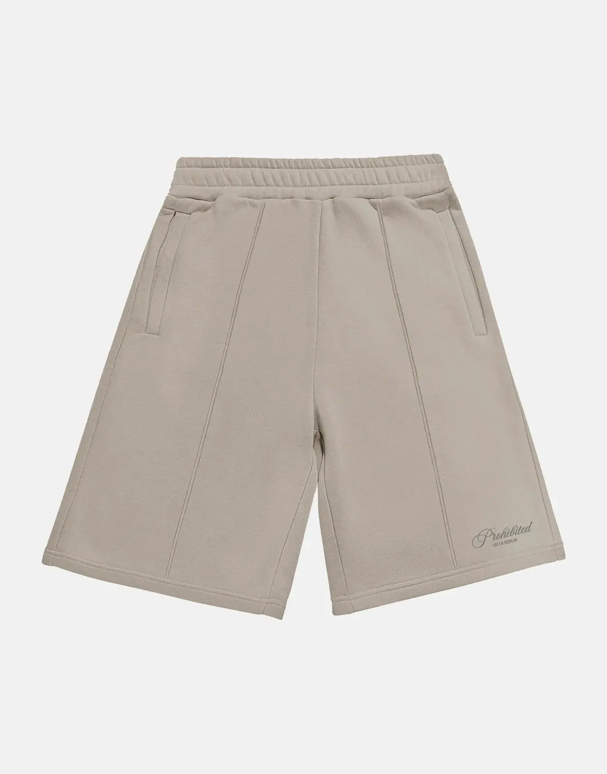 Prohibited Hometown Dust Grey Sweatshorts - view 9