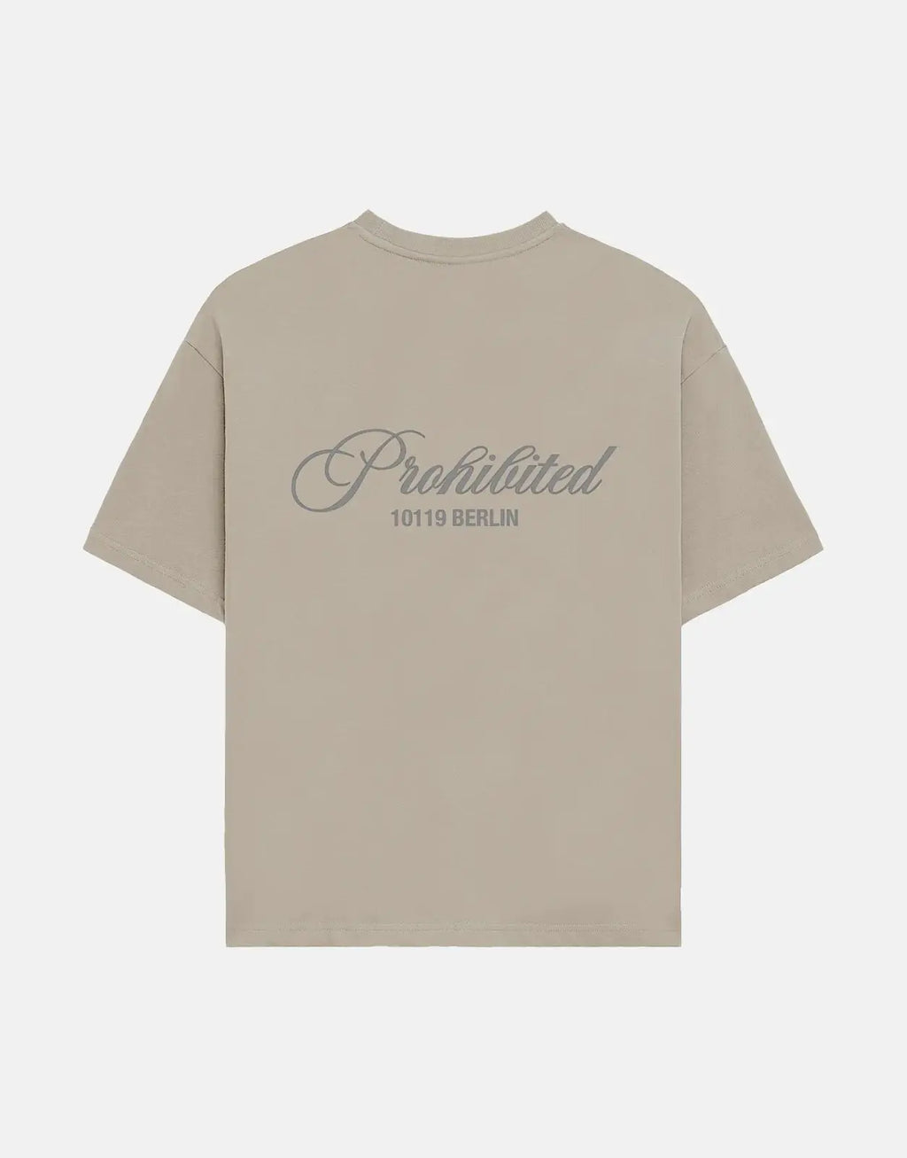 Prohibited Hometown Dust Grey T-Shirt - view 10