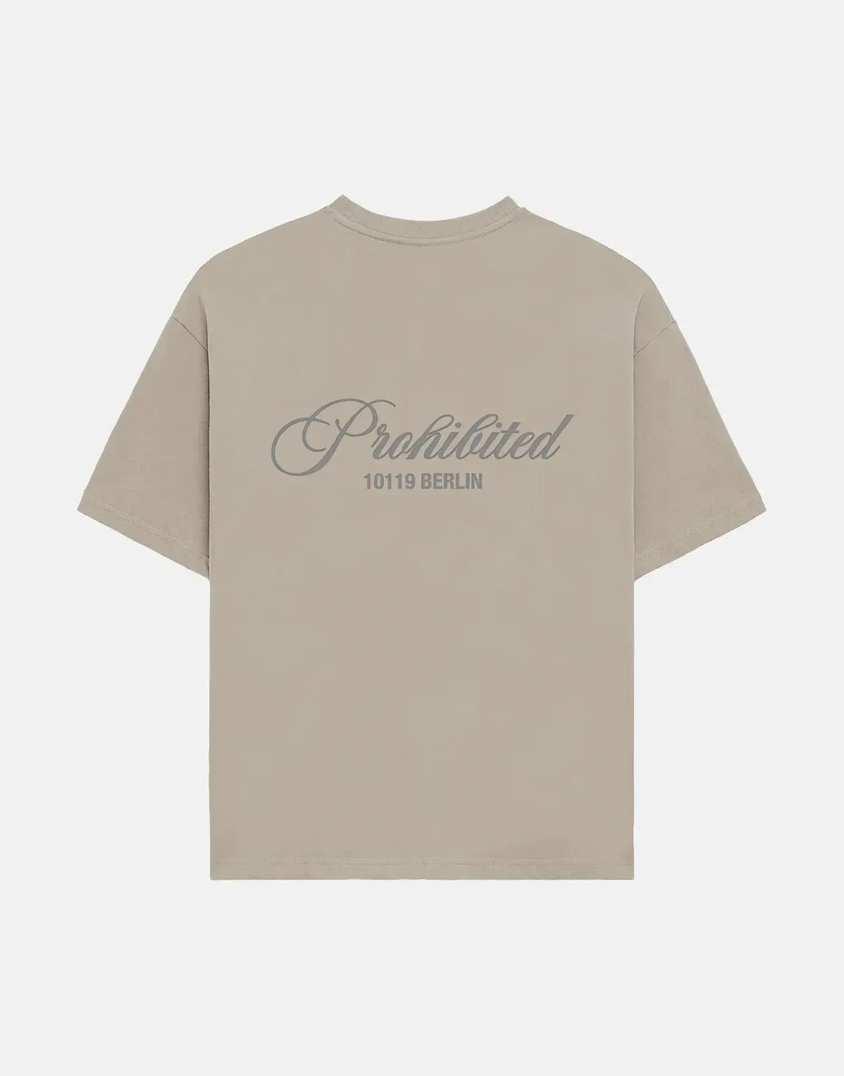 Prohibited Hometown Dust Grey T-Shirt - view 10