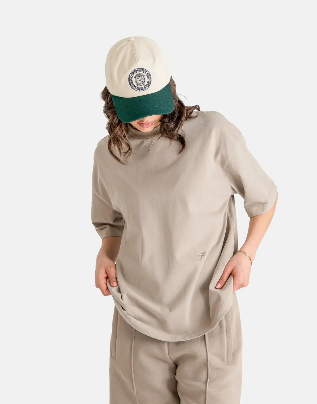 Prohibited Hometown Dust Grey T-Shirt - view 3