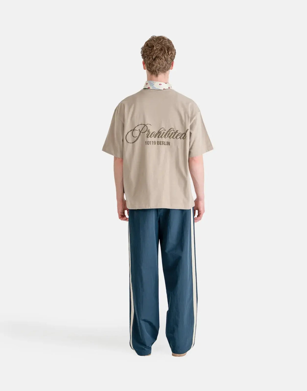 Prohibited Hometown Dust Grey T-Shirt - view 6