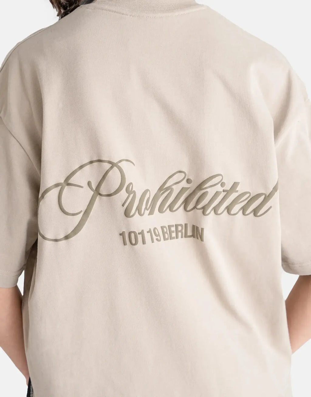 Prohibited Hometown Dust Grey T-Shirt - view 7