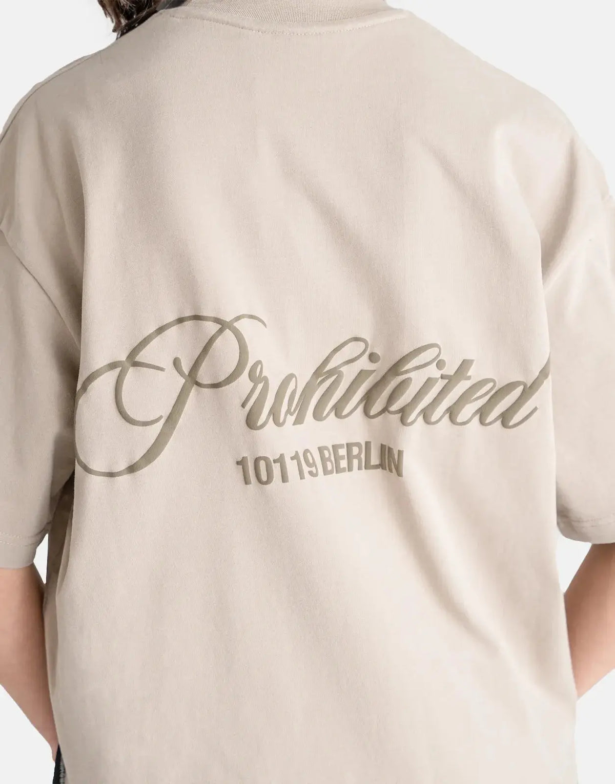 Prohibited Hometown Dust Grey T-Shirt - view 7