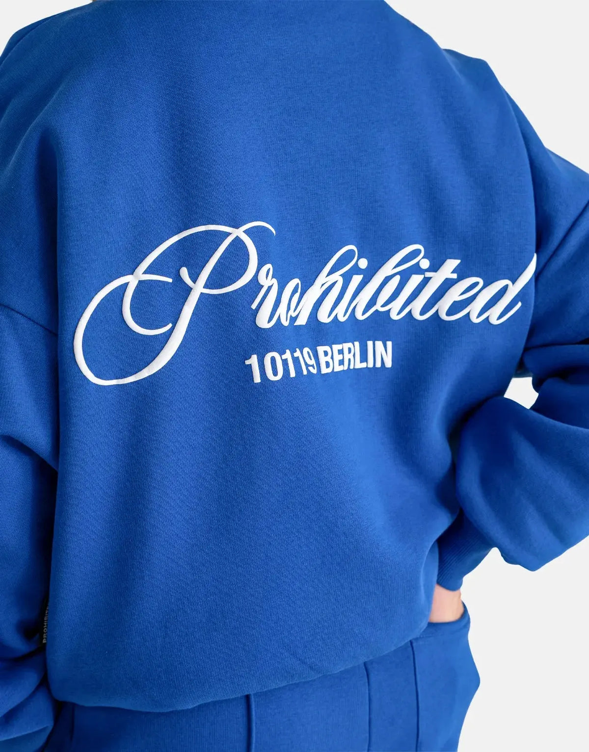 Prohibited Hometown Royal Blue Crew Neck - view 2