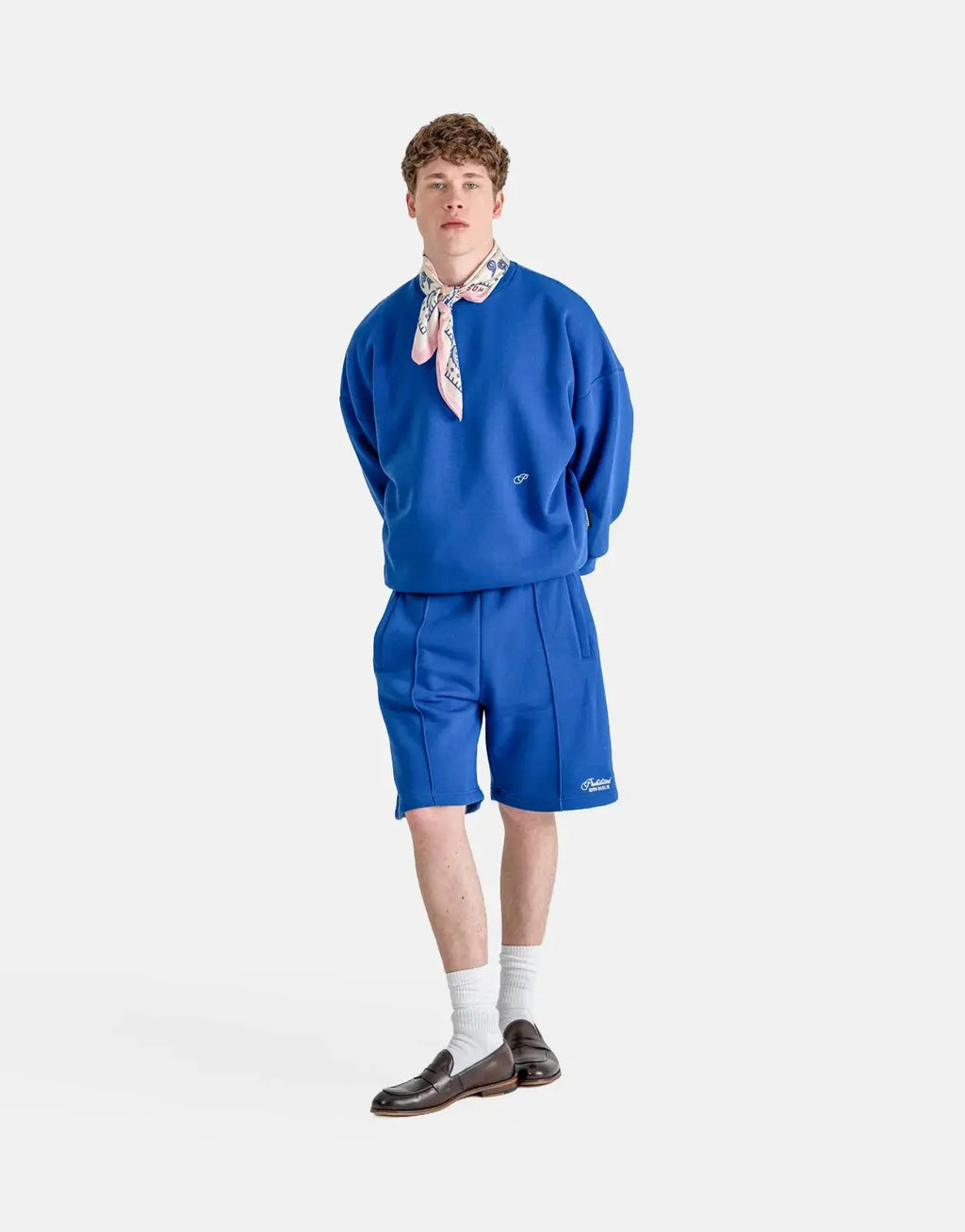 Prohibited Hometown Royal Blue Crew Neck - view 4