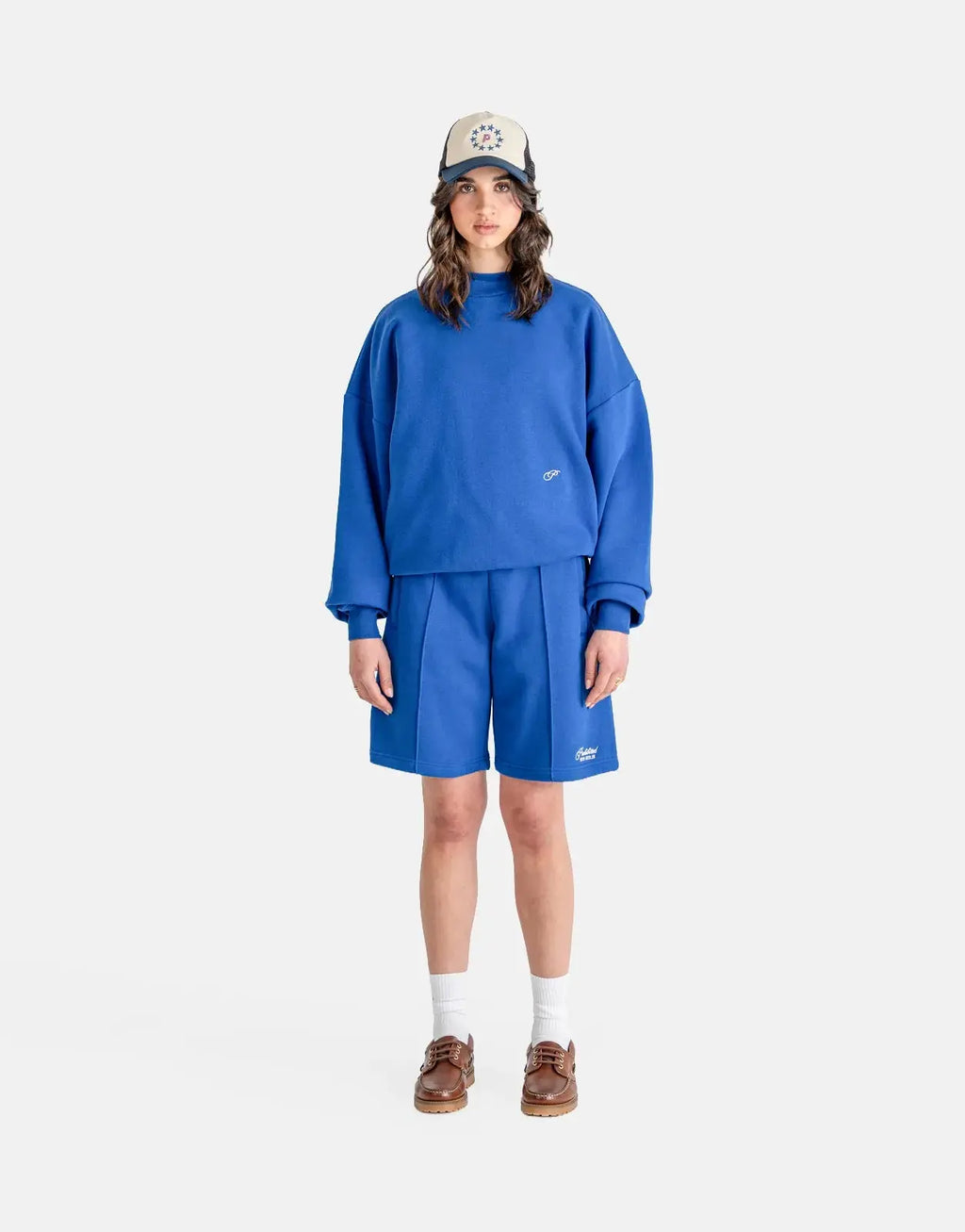 Prohibited Hometown Royal Blue Crew Neck - view 5
