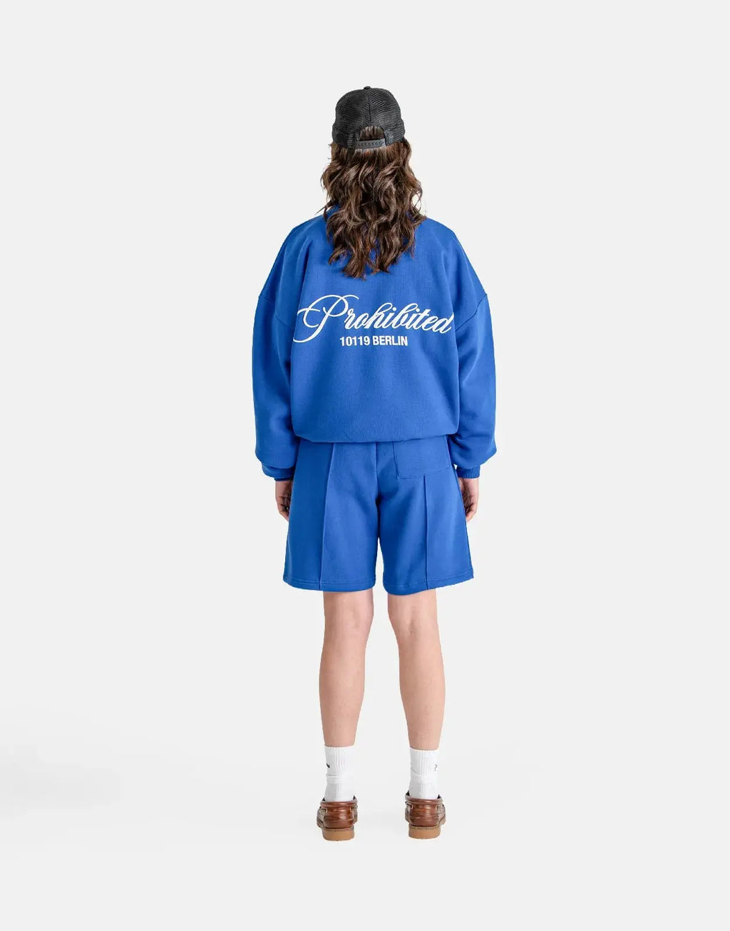 Prohibited Hometown Royal Blue Crew Neck - view 7