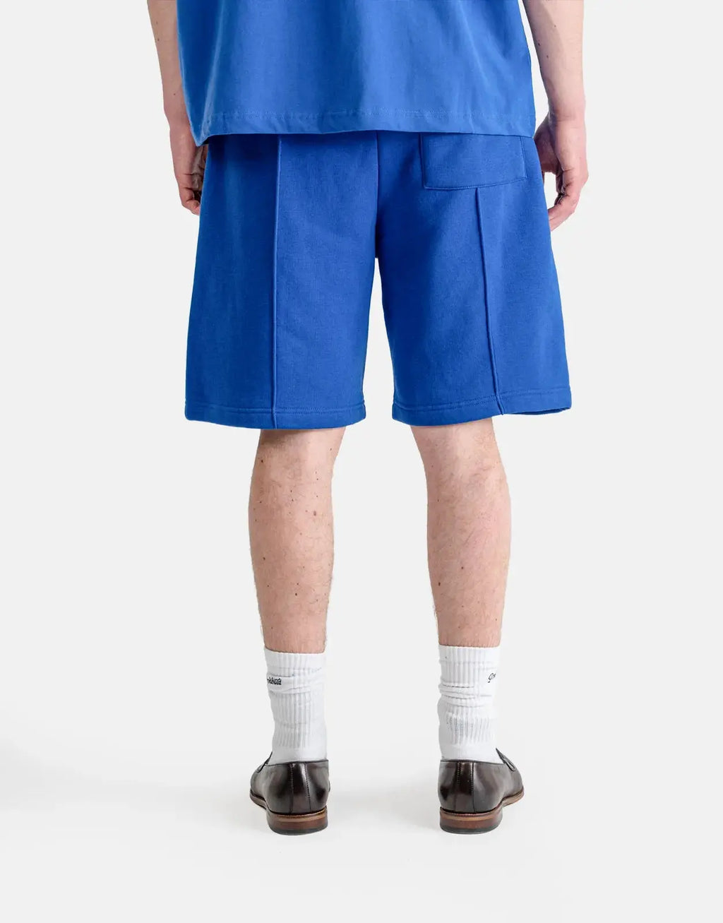 Prohibited Hometown Royal Blue Sweatshorts - view 3
