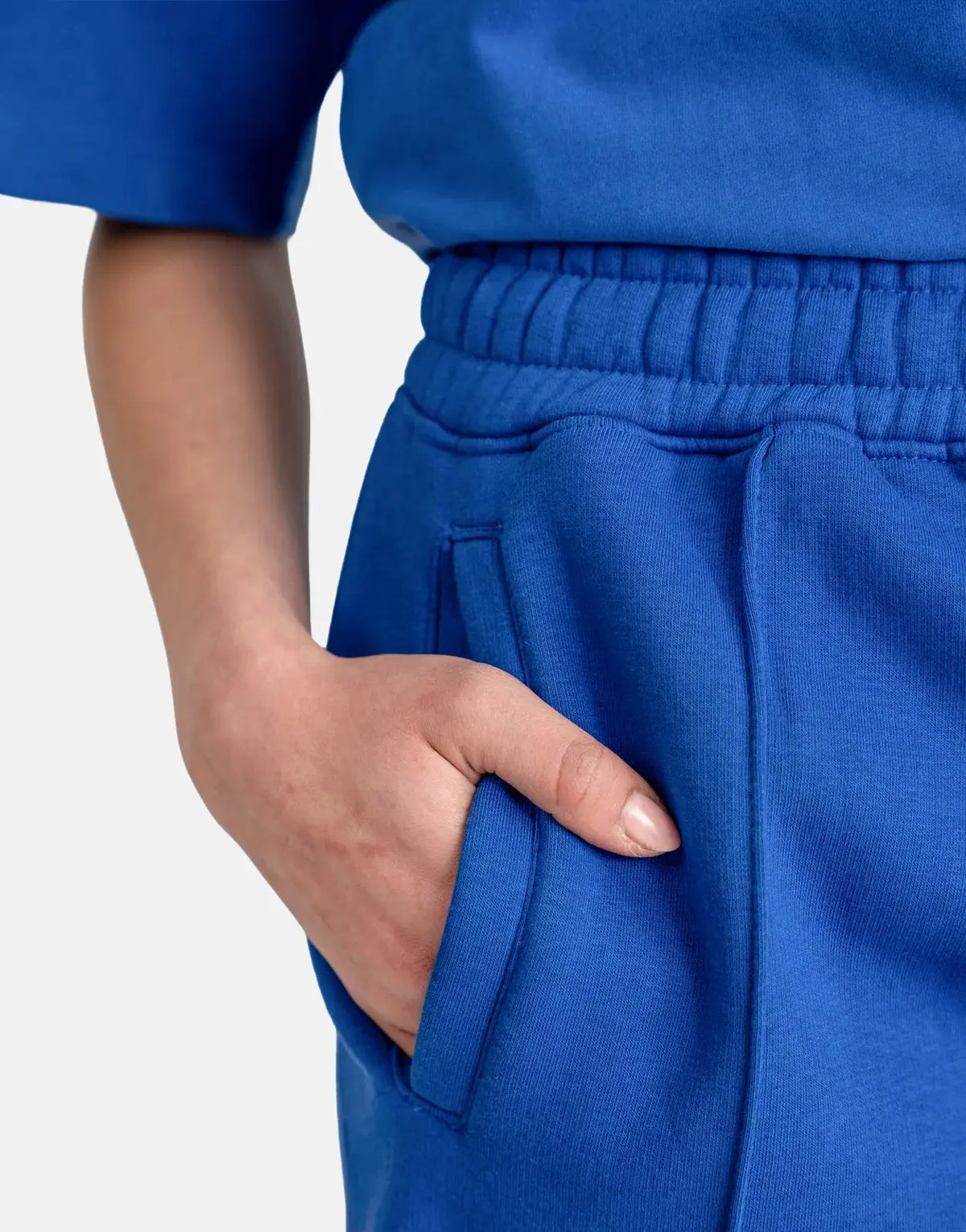 Prohibited Hometown Royal Blue Sweatshorts - view 8