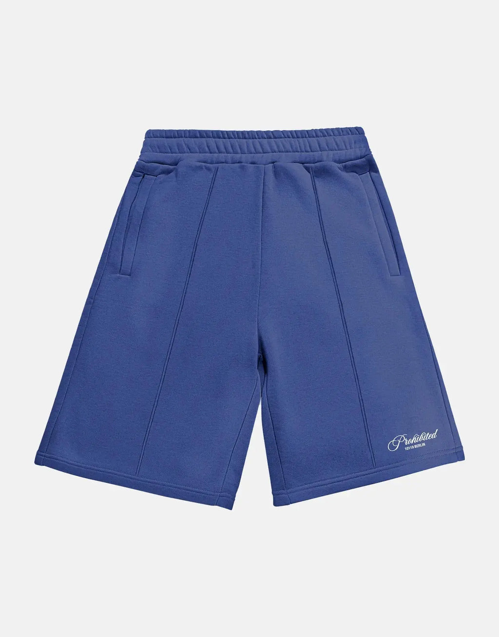 Prohibited Hometown Royal Blue Sweatshorts - view 9