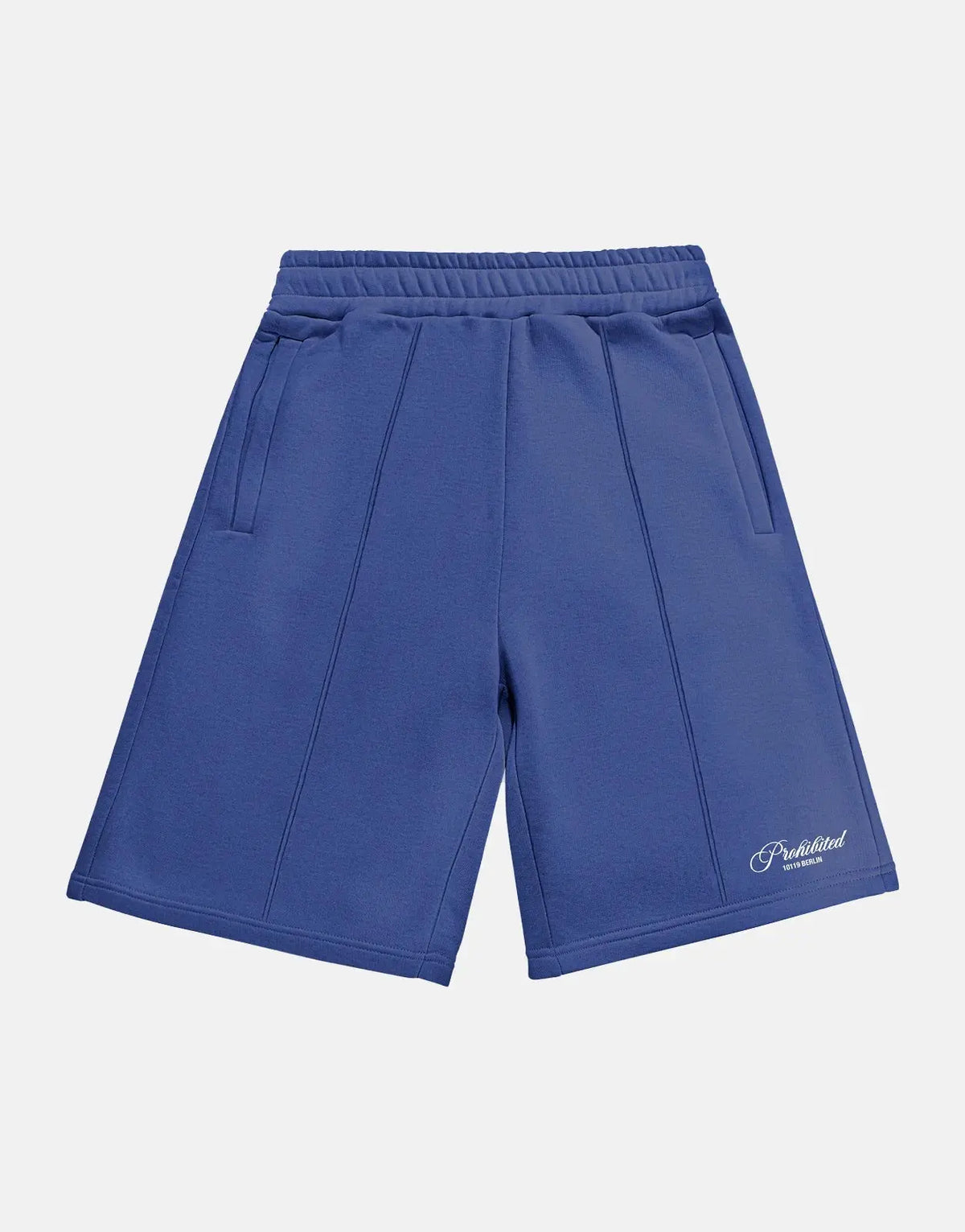 Prohibited Hometown Royal Blue Sweatshorts - view 9