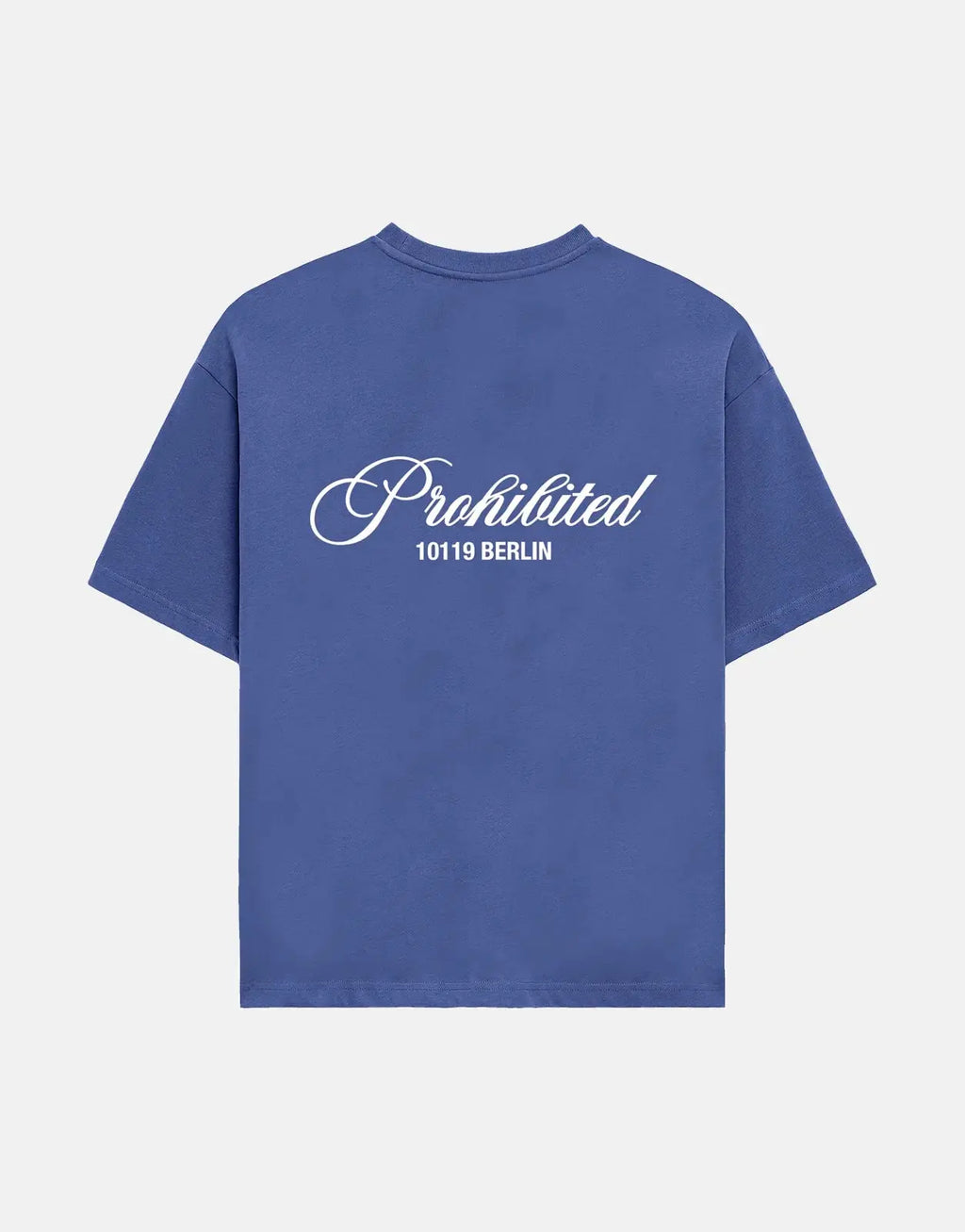 Prohibited Hometown Royal Blue T-Shirt - view 7