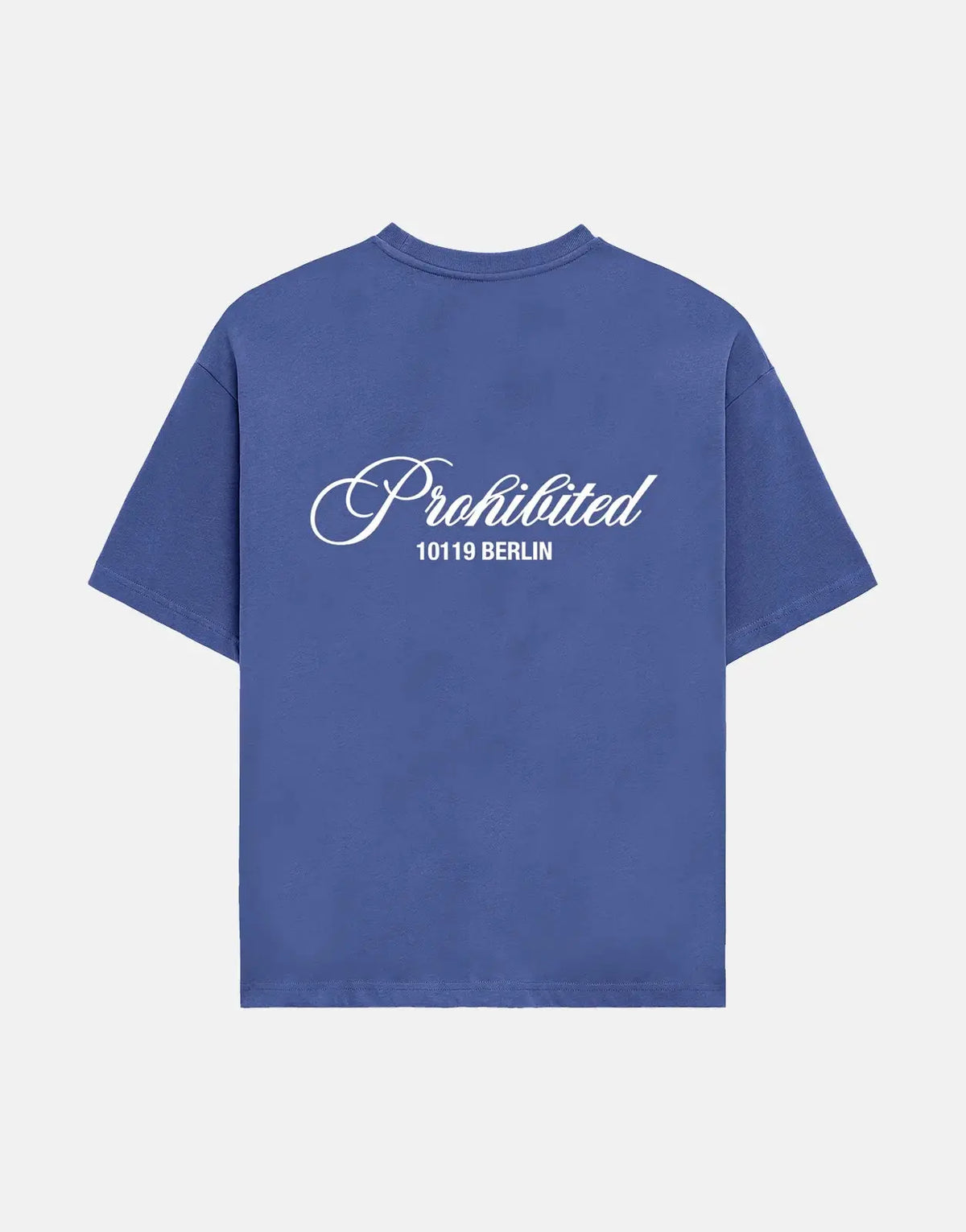 Prohibited Hometown Royal Blue T-Shirt - view 7