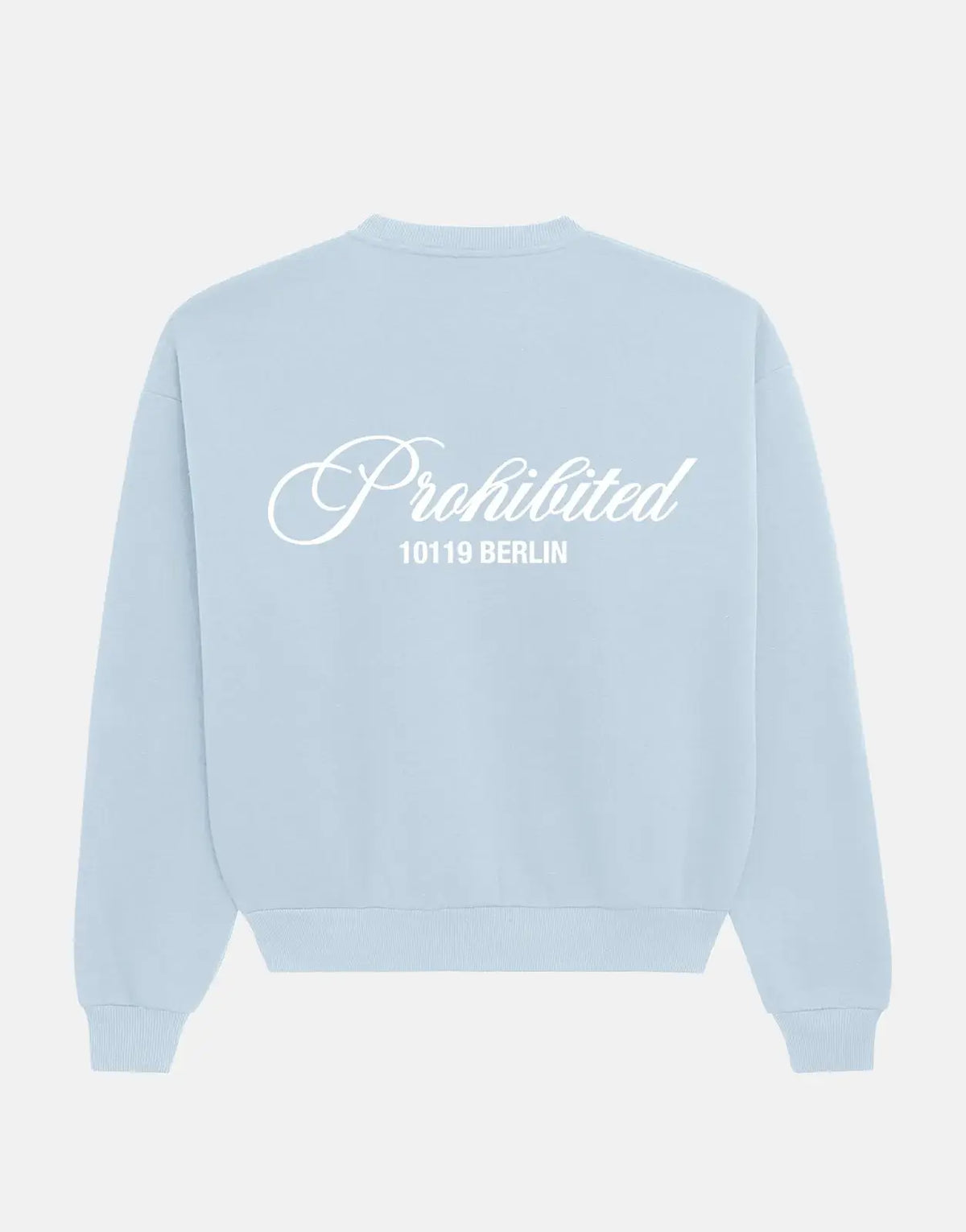 Prohibited Hometown Sky Blue Crew Neck - view 10