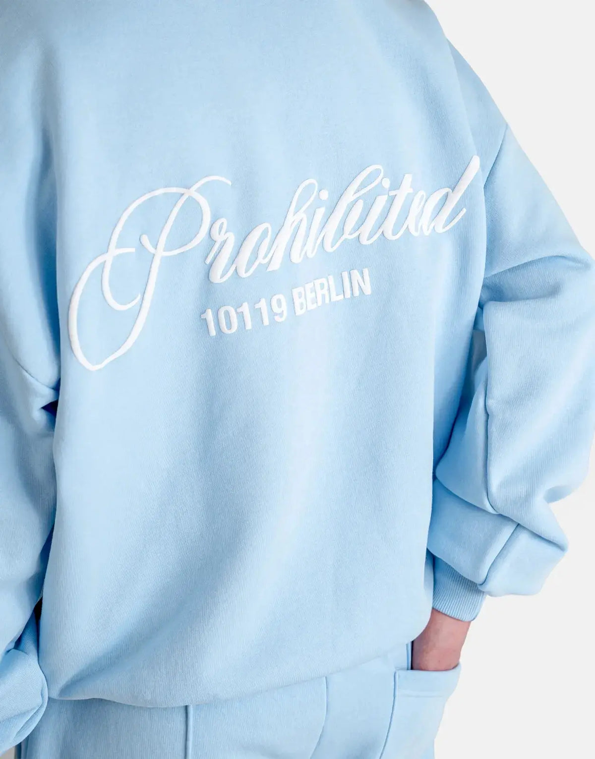 Prohibited Hometown Sky Blue Crew Neck - view 2