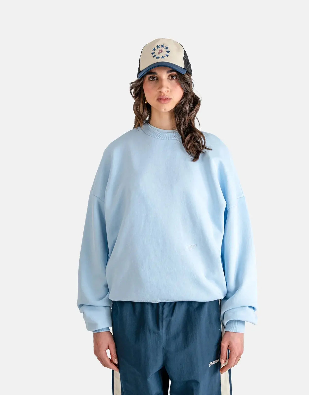 Prohibited Hometown Sky Blue Crew Neck - view 3