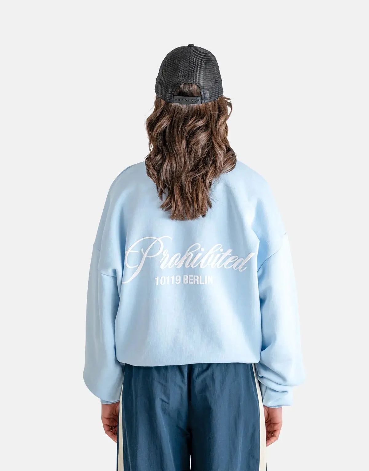 Prohibited Hometown Sky Blue Crew Neck - view 4