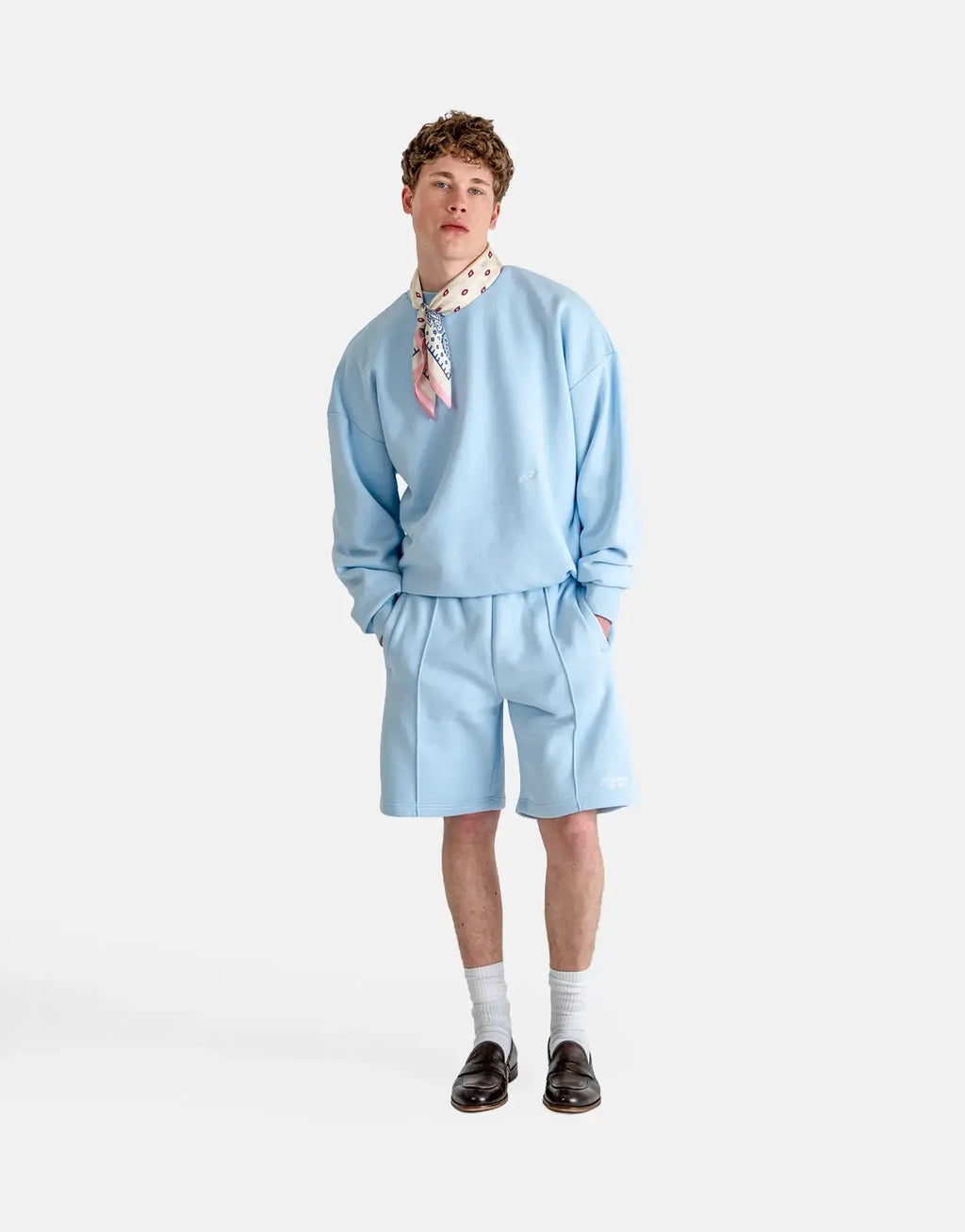 Prohibited Hometown Sky Blue Crew Neck - view 5