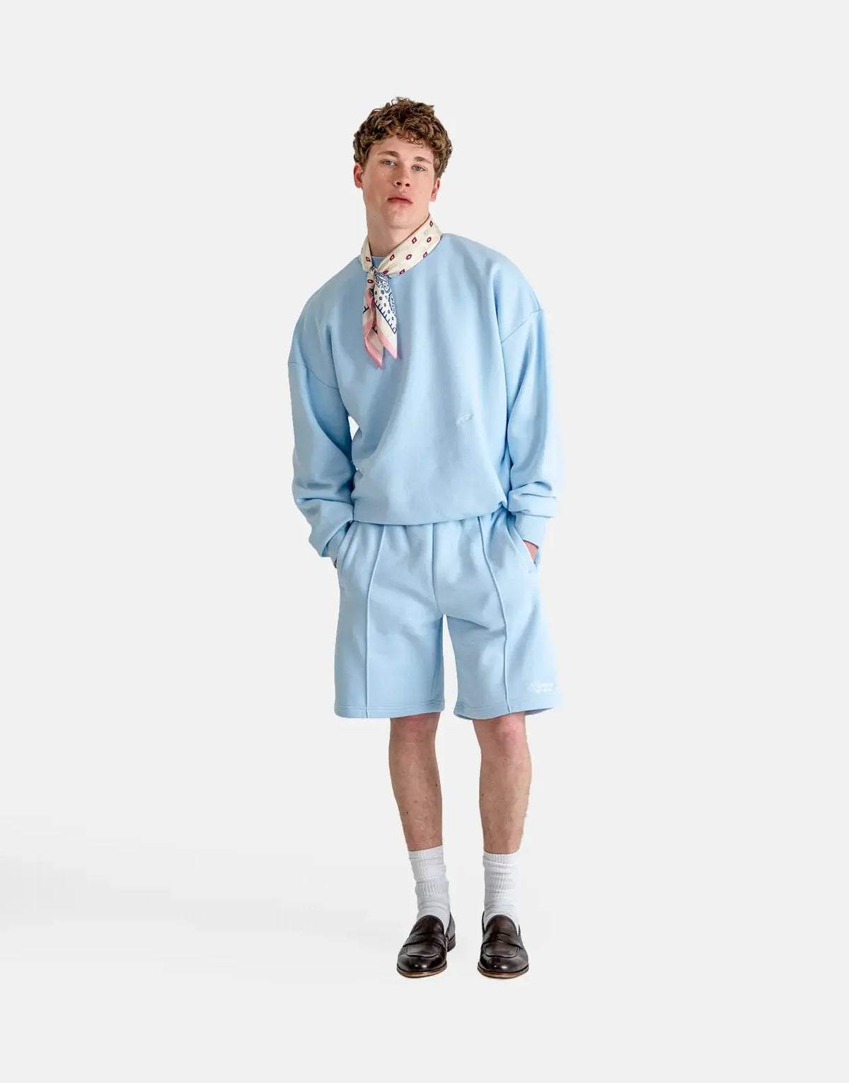 Prohibited Hometown Sky Blue Crew Neck - view 5