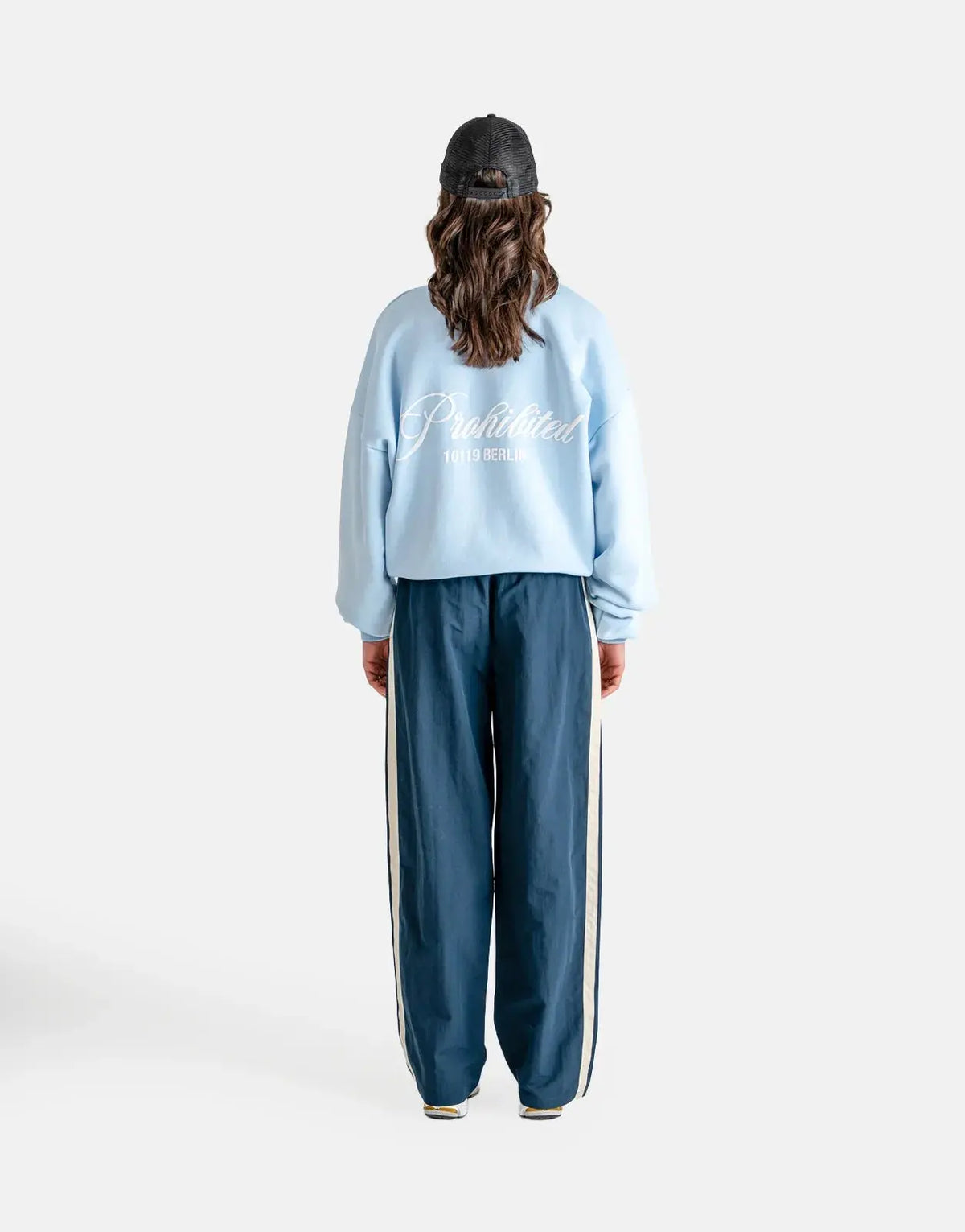 Prohibited Hometown Sky Blue Crew Neck - view 7