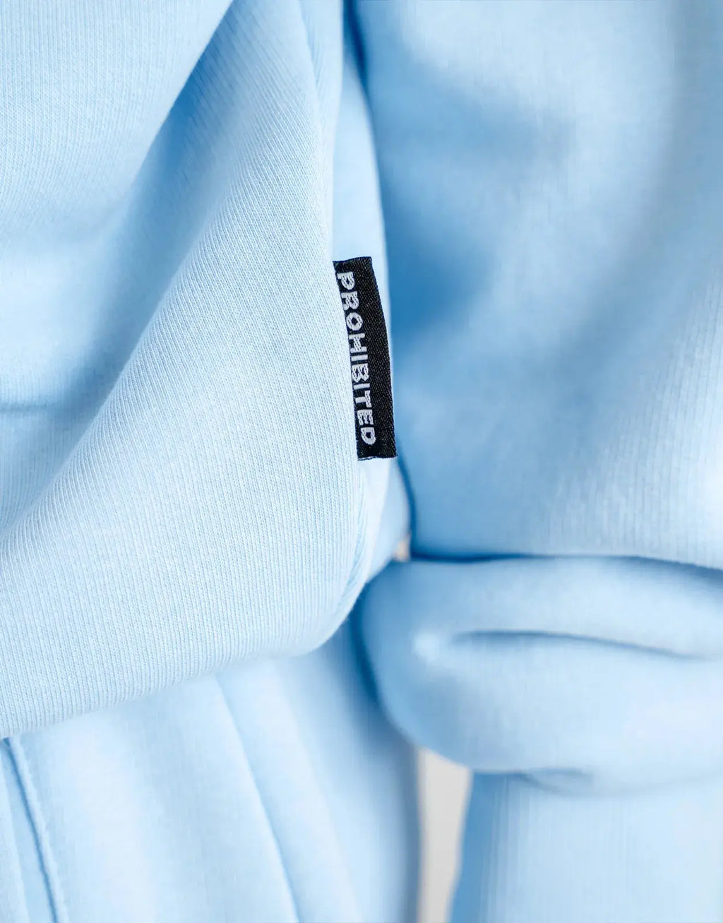 Prohibited Hometown Sky Blue Crew Neck - view 8