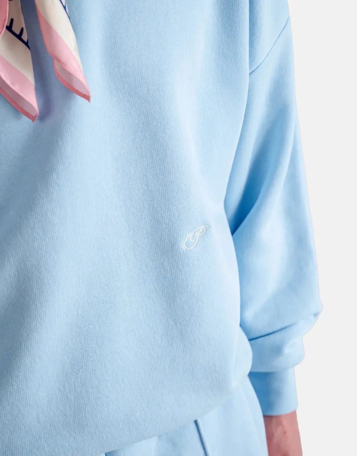 Prohibited Hometown Sky Blue Crew Neck - view 9