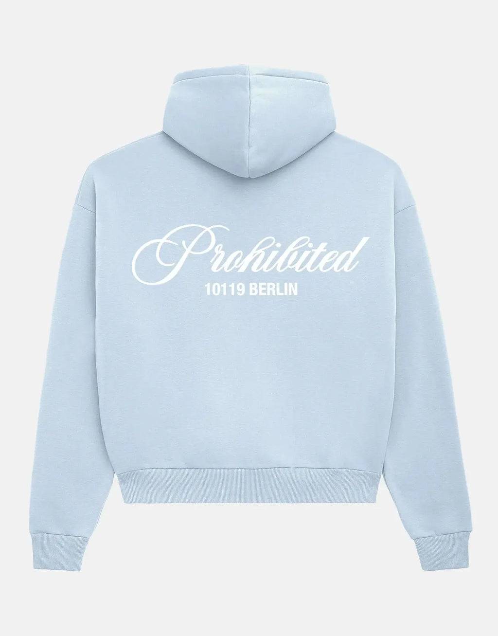 Prohibited Hometown Sky Blue Hoodie - view 10