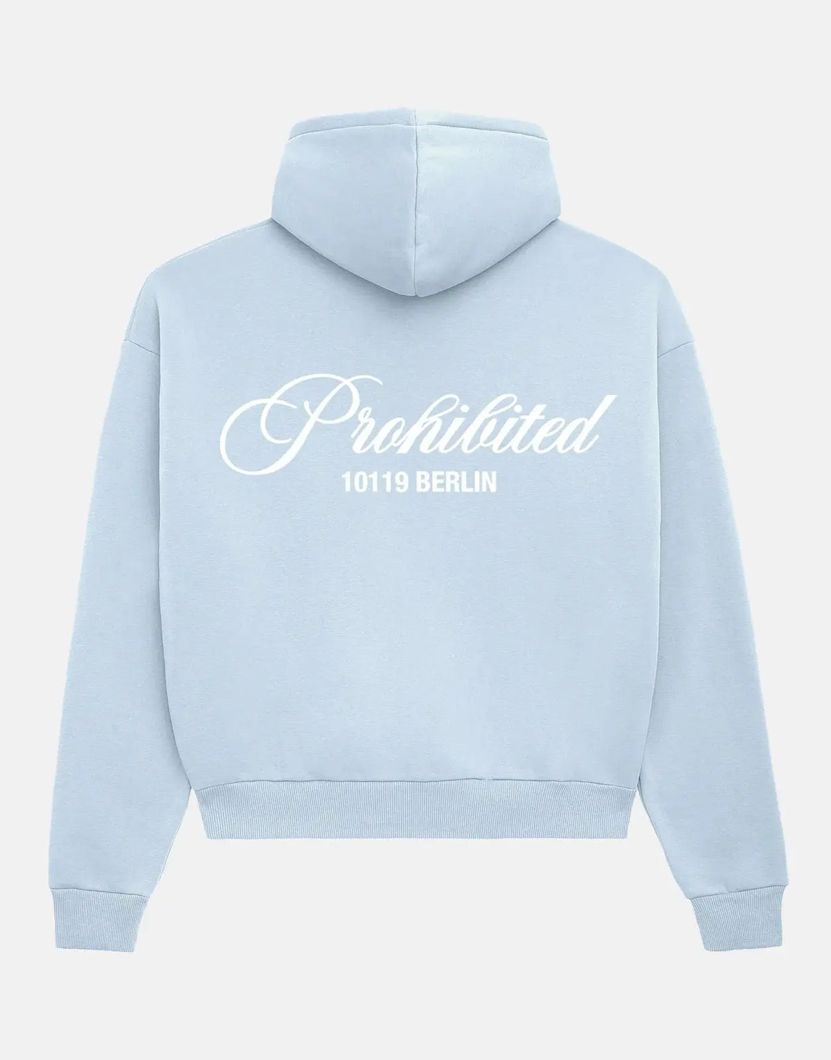 Prohibited Hometown Sky Blue Hoodie - view 10