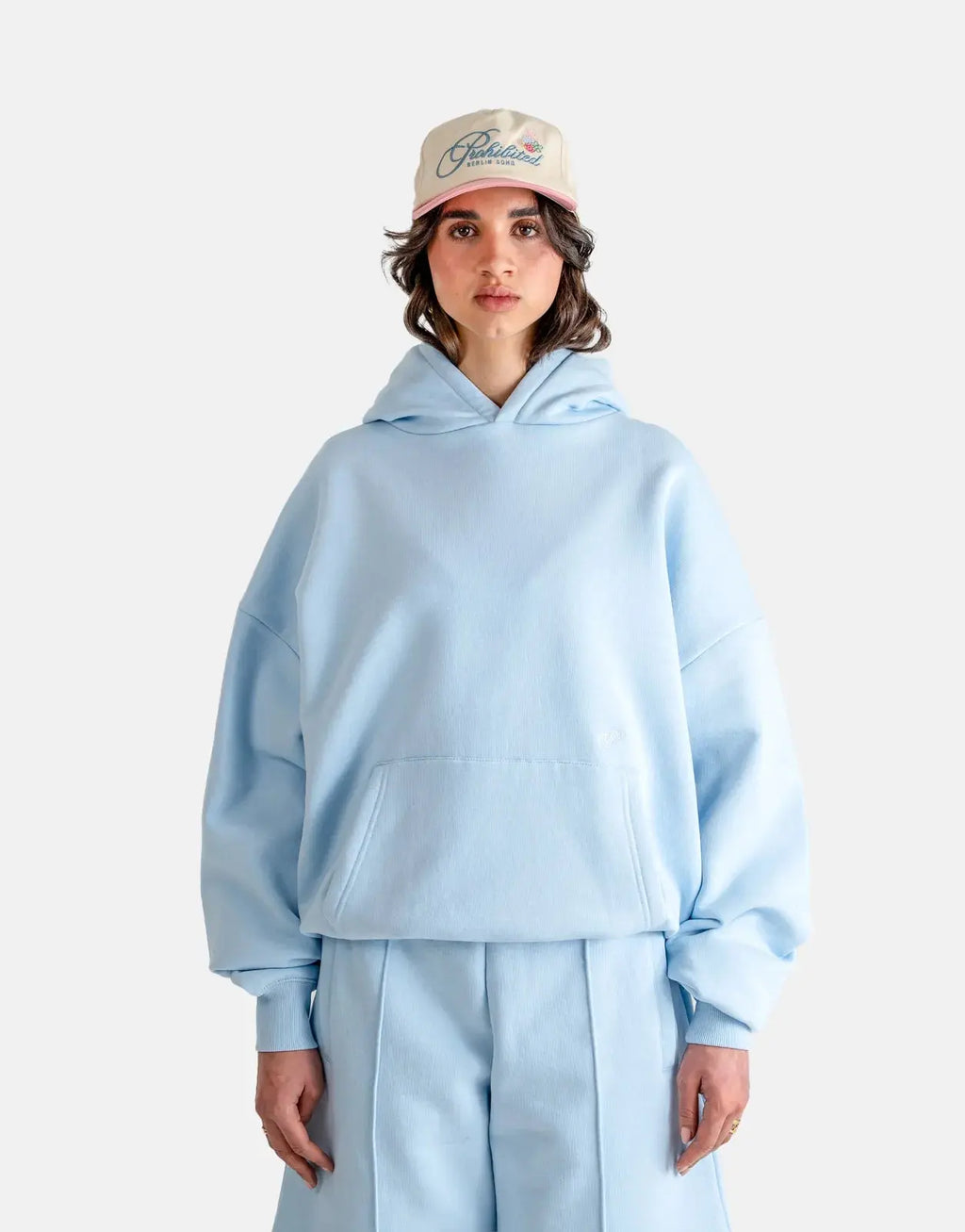 Prohibited Hometown Sky Blue Hoodie - view 2