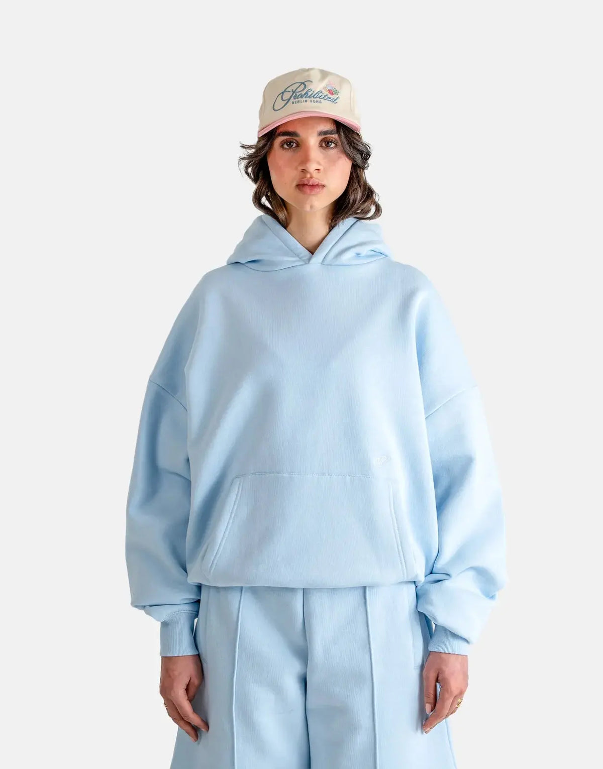 Prohibited Hometown Sky Blue Hoodie - view 2