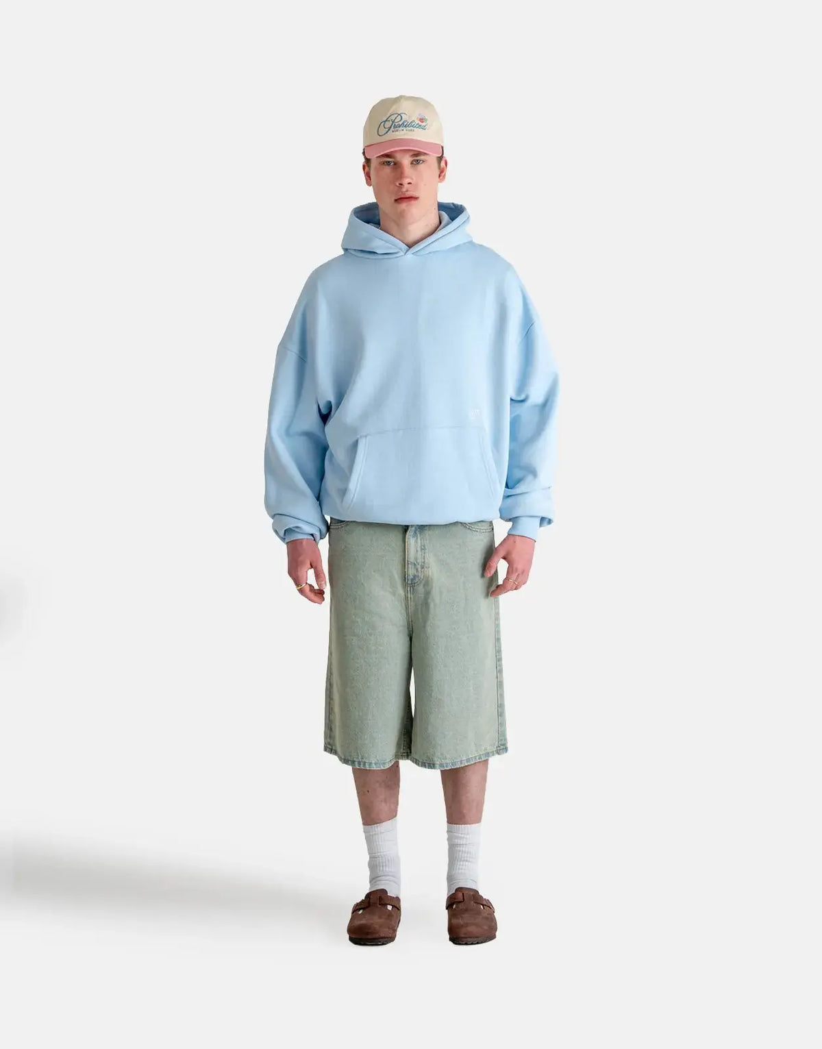 Prohibited Hometown Sky Blue Hoodie - view 3