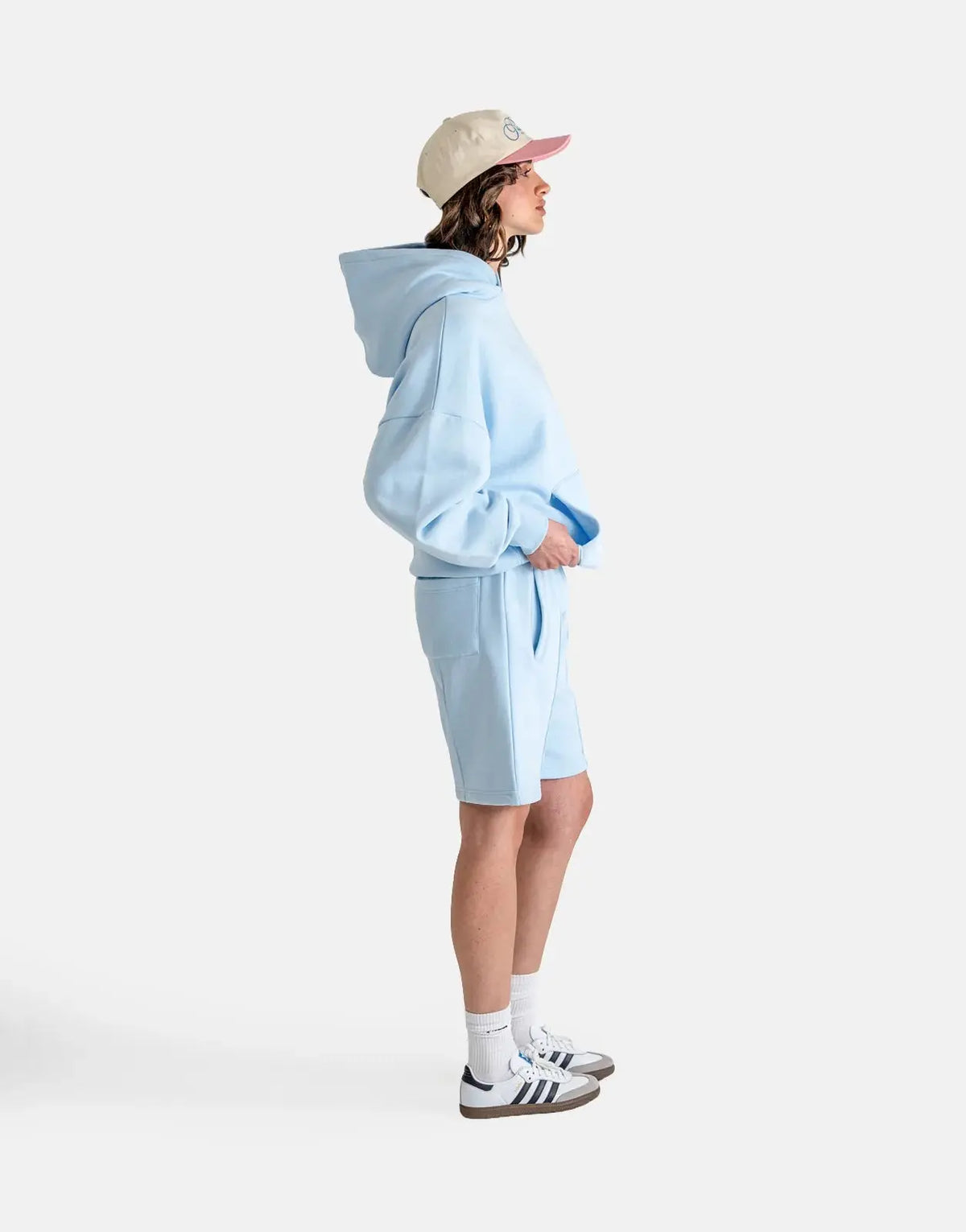 Prohibited Hometown Sky Blue Hoodie - view 4